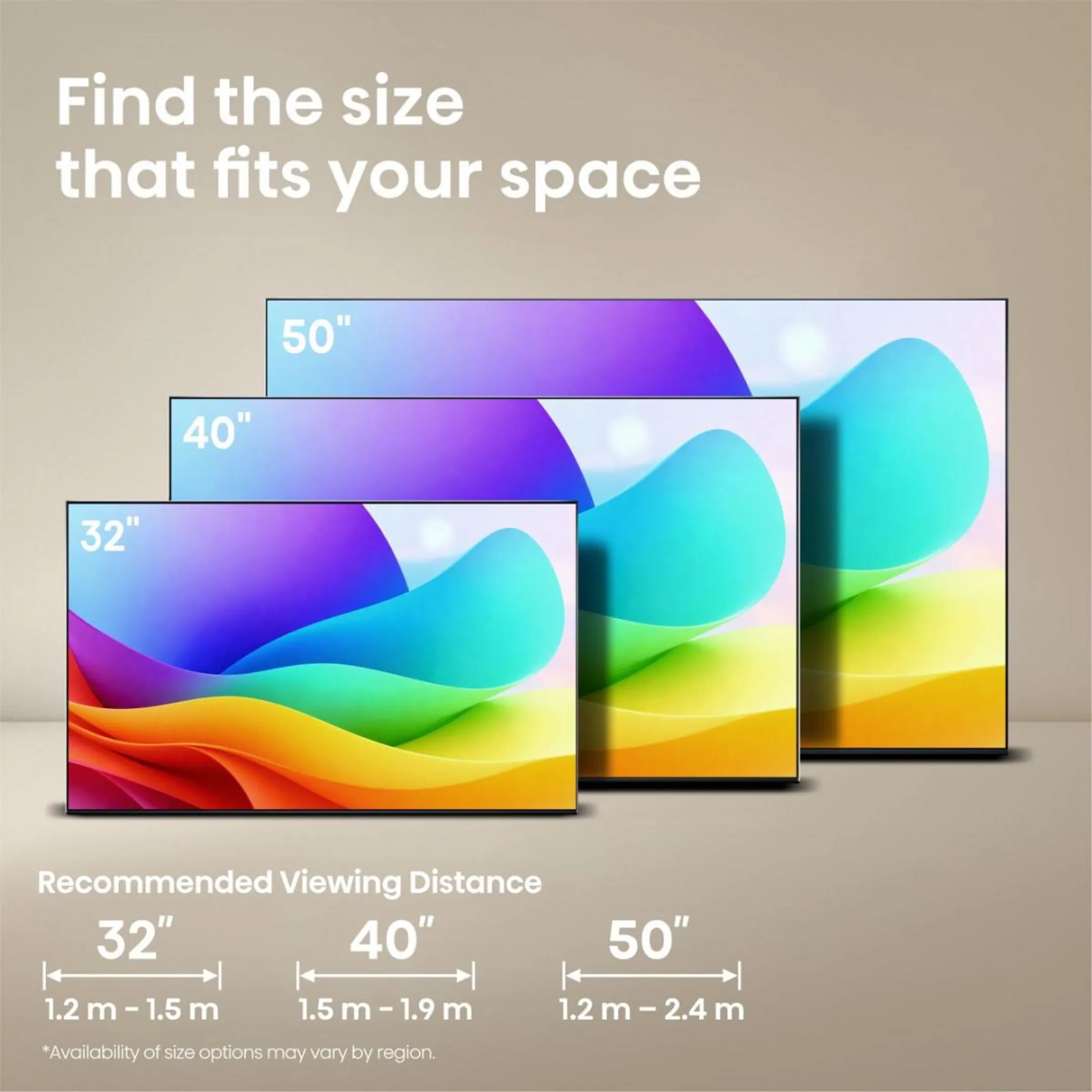 HI-QLED Smart TV 50A59S (2026) - 50 inch