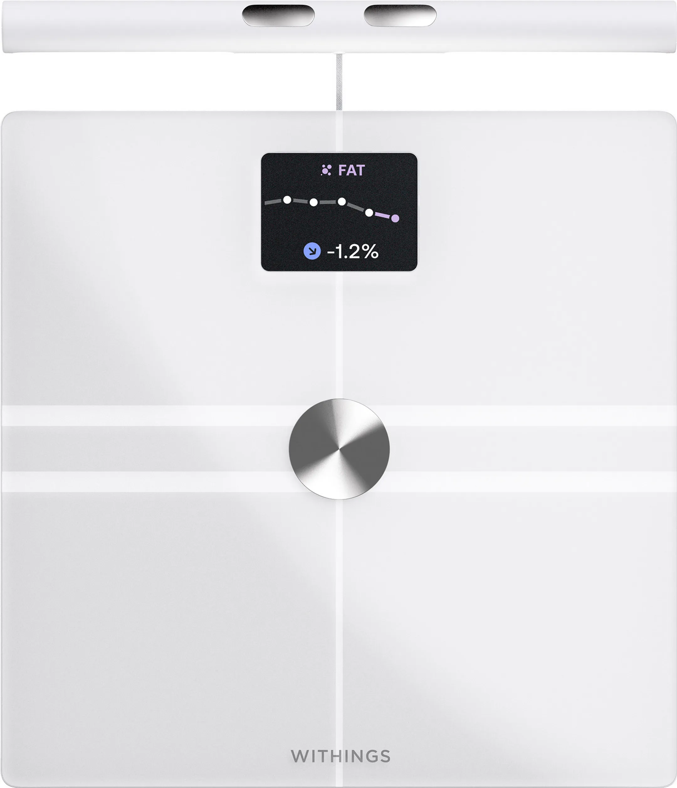 Personenweegschaal BodyFit White