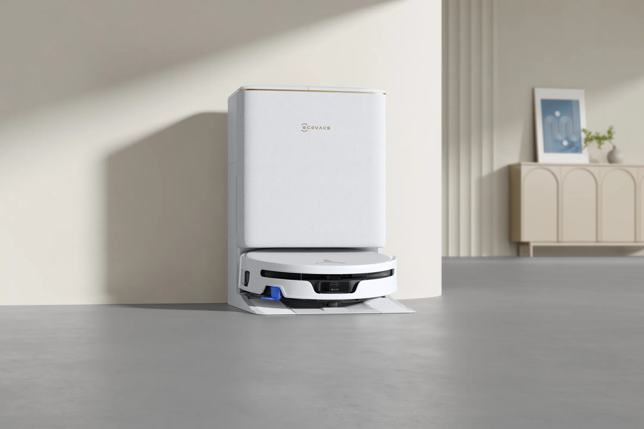 Aspirateur robot 2en1 Deebot T90S PRO White