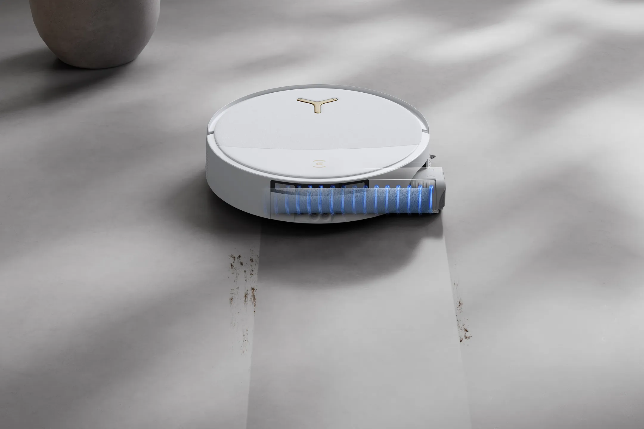 Aspirateur robot 2en1 Deebot T90S PRO White