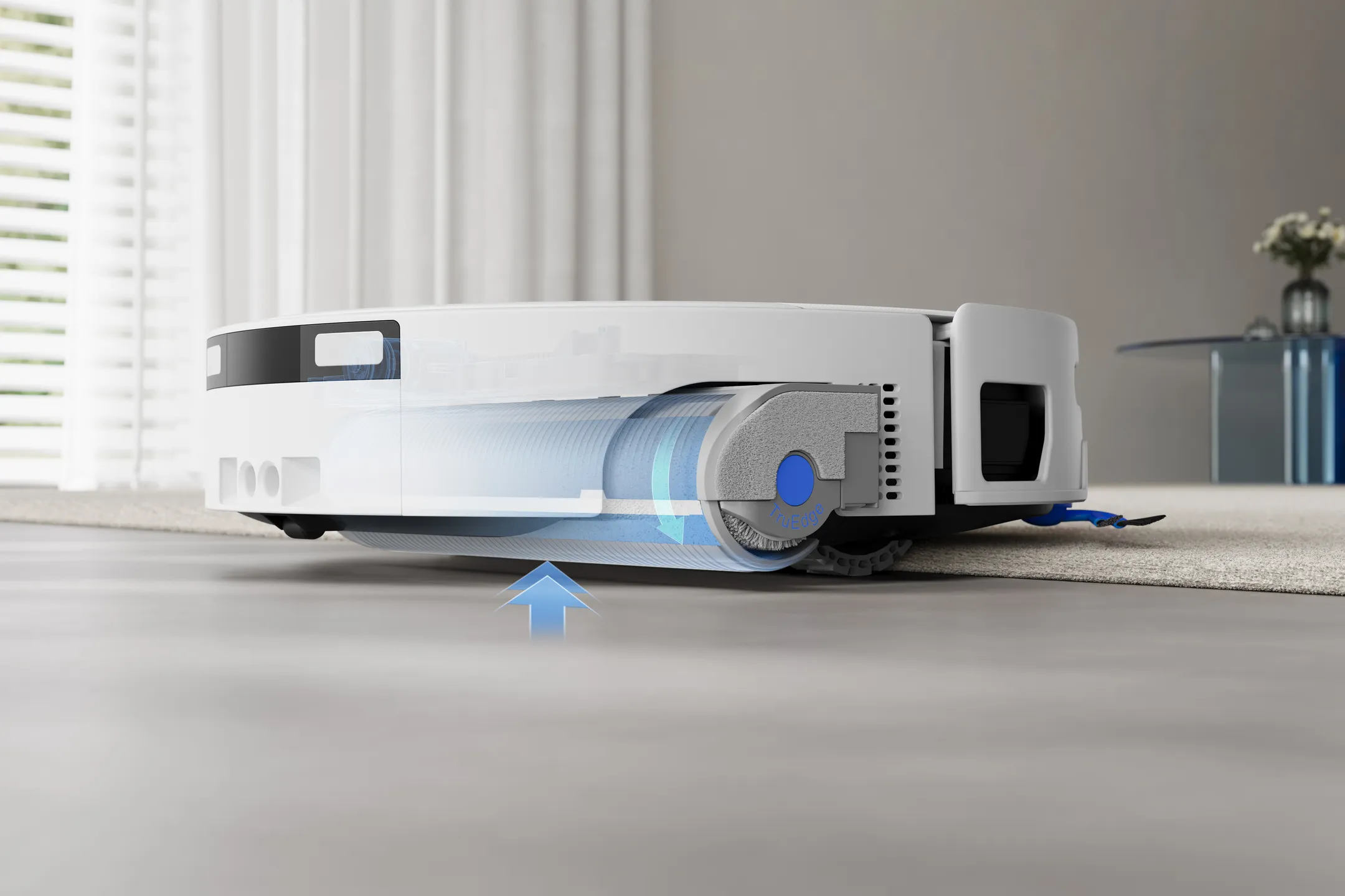 Aspirateur robot 2en1 Deebot T90S PRO White