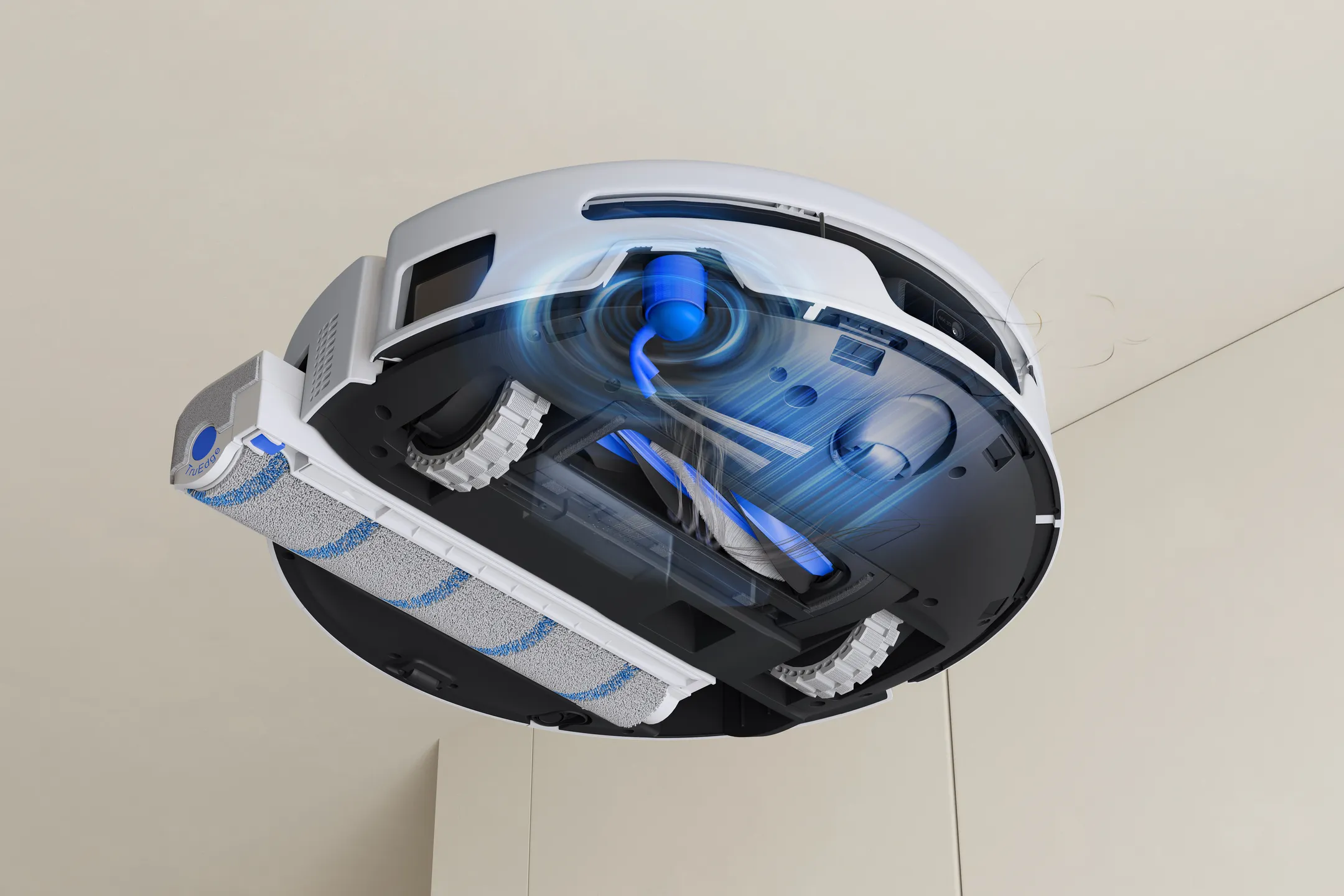 Aspirateur robot 2en1 Deebot T90S PRO White