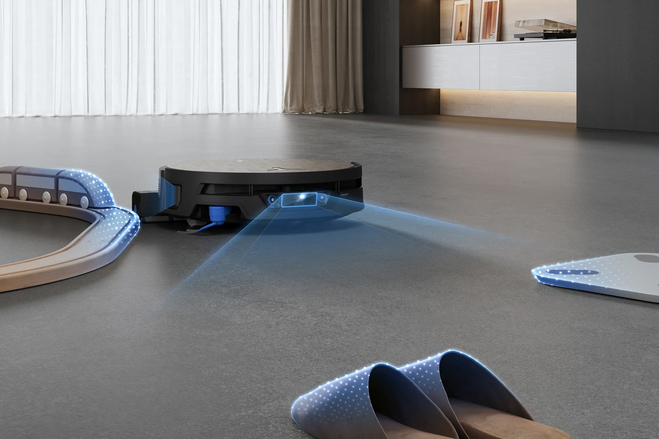 Aspirateur robot 2en1 Deebot X12S Family