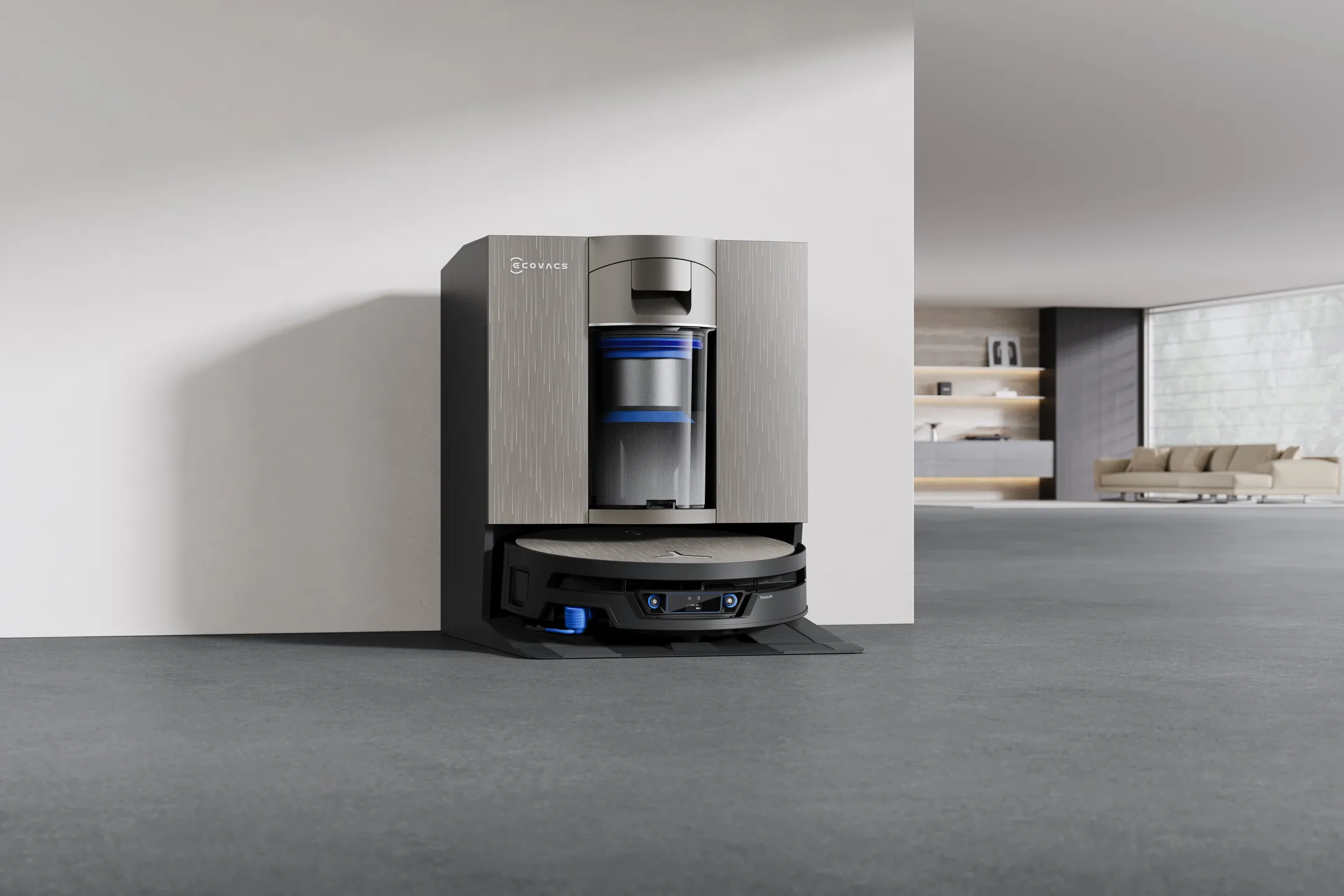 Aspirateur robot 2en1 Deebot X12S Family