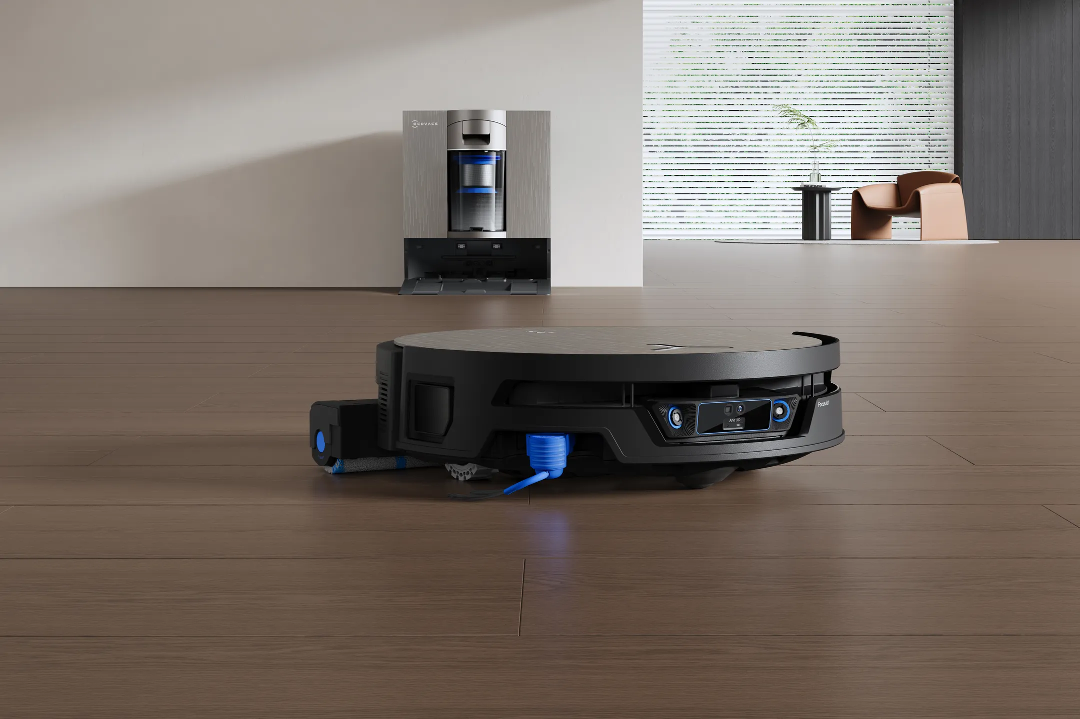 Aspirateur robot 2en1 Deebot X12S Family