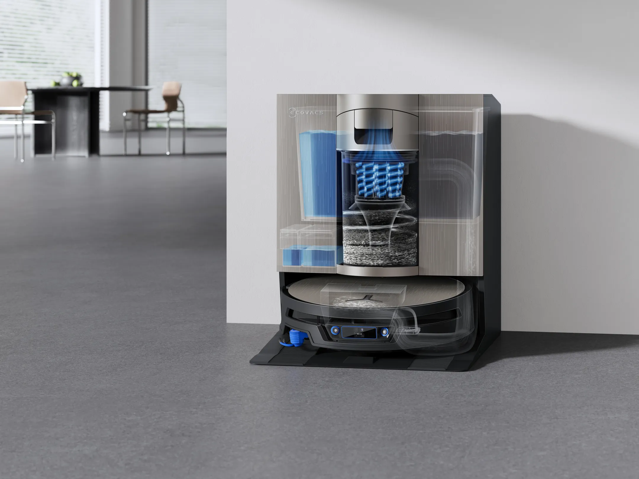 Aspirateur robot 2en1 Deebot X12S Family