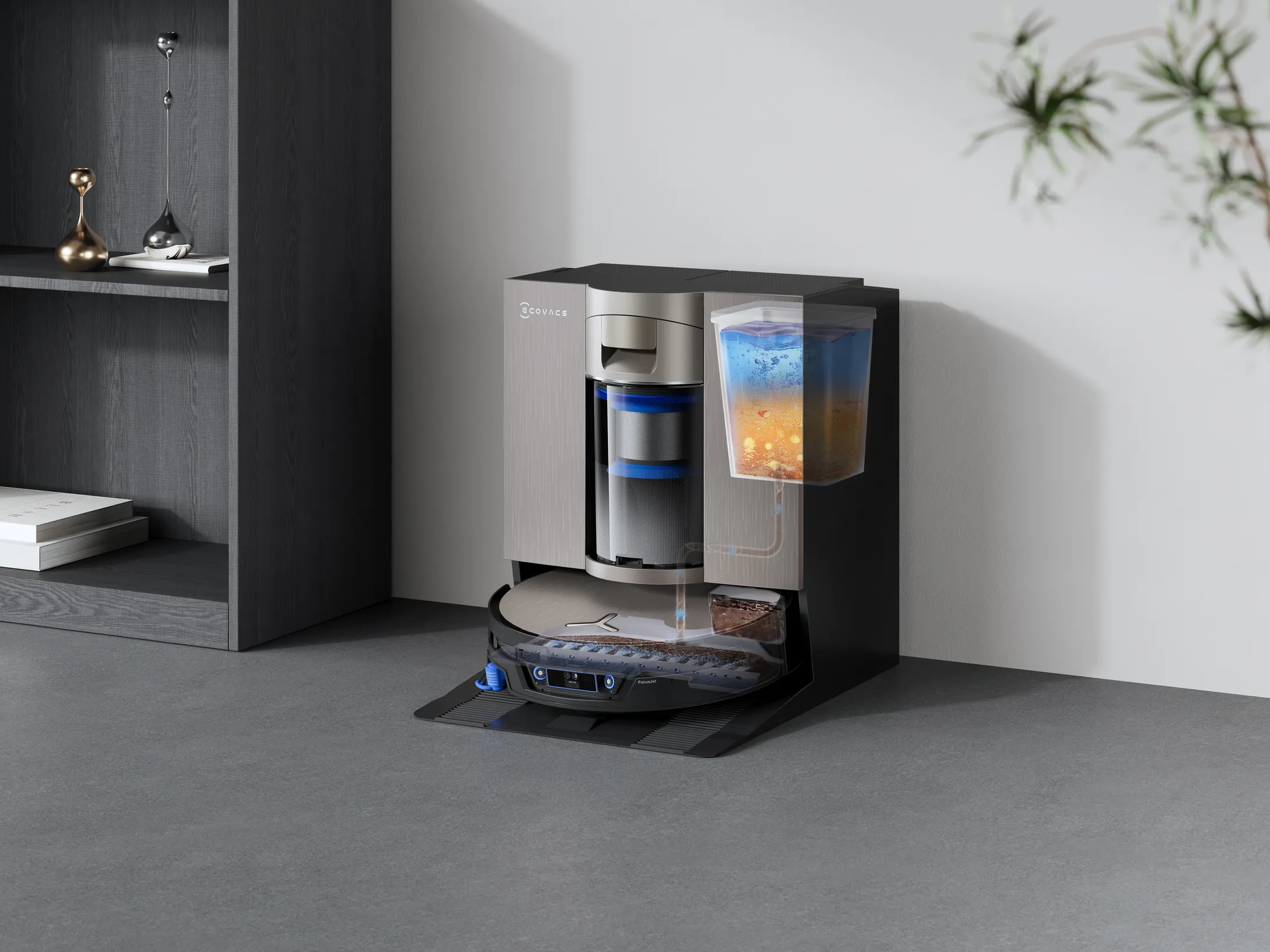 Aspirateur robot 2en1 Deebot X12S Family