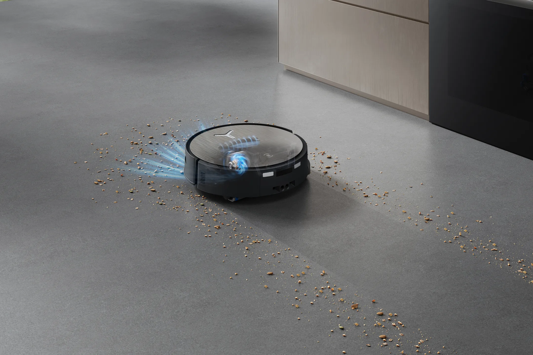 Aspirateur robot 2en1 Deebot X12S Family