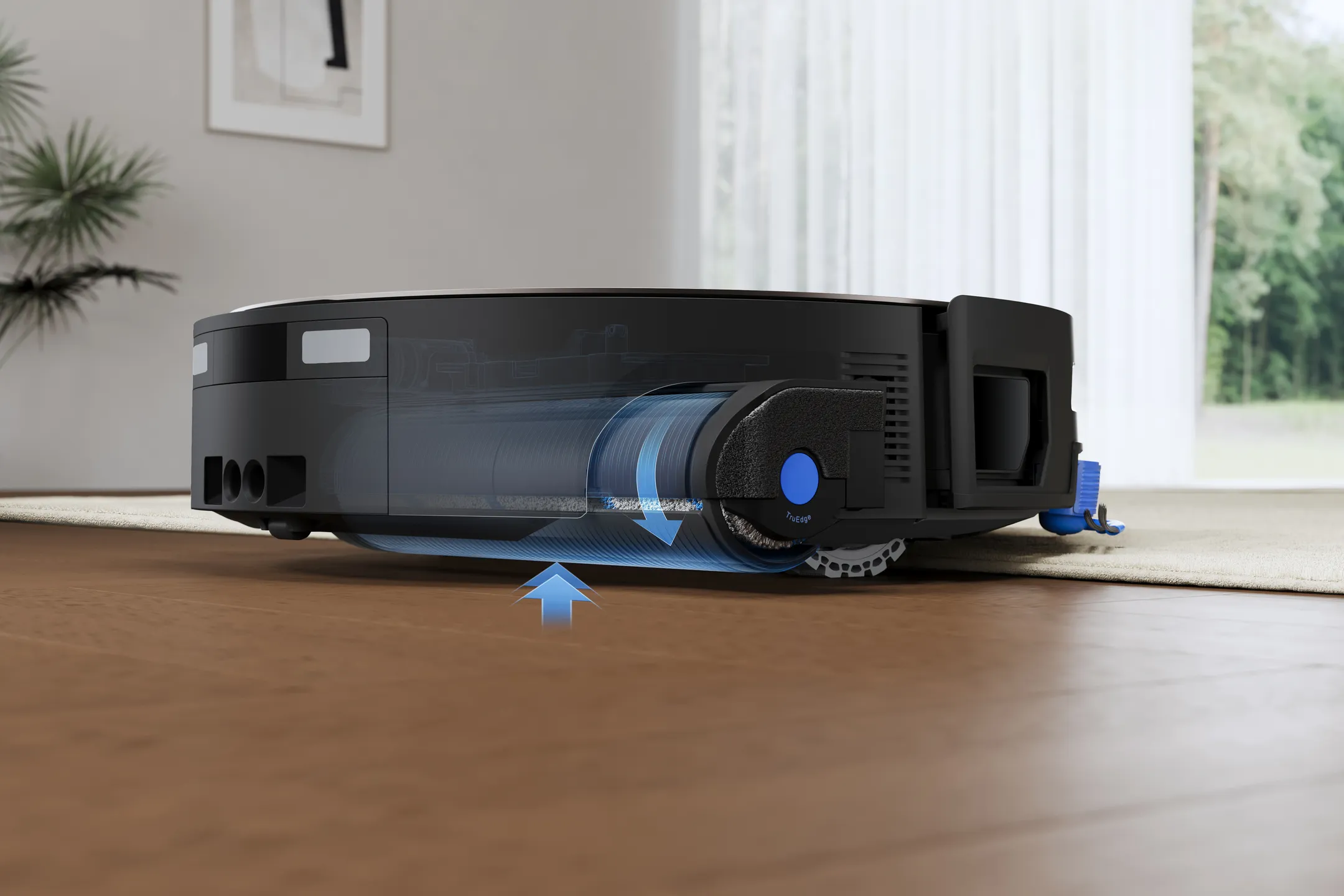 Aspirateur robot 2en1 Deebot X12S Family