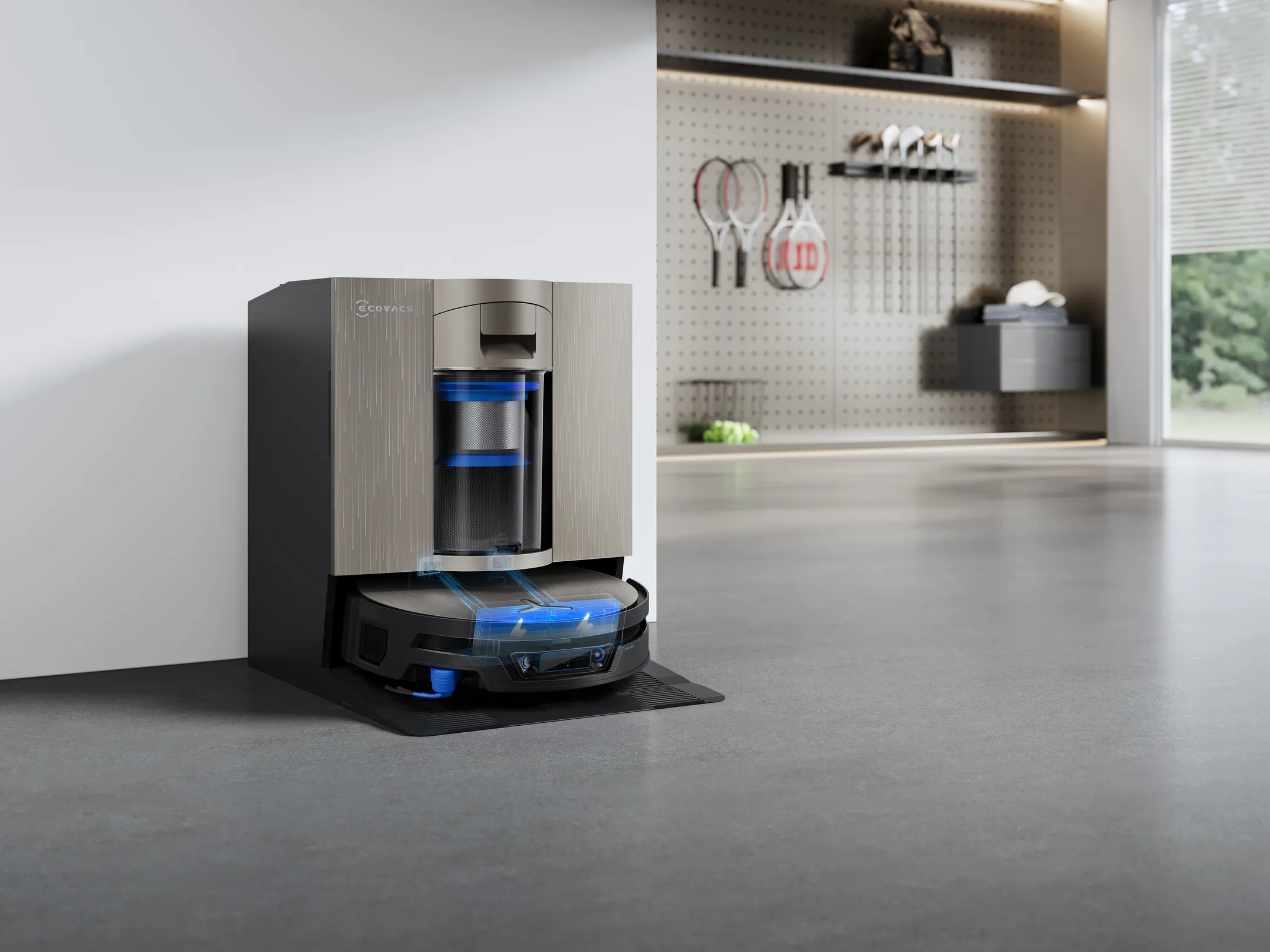 Aspirateur robot 2en1 Deebot X12S Family