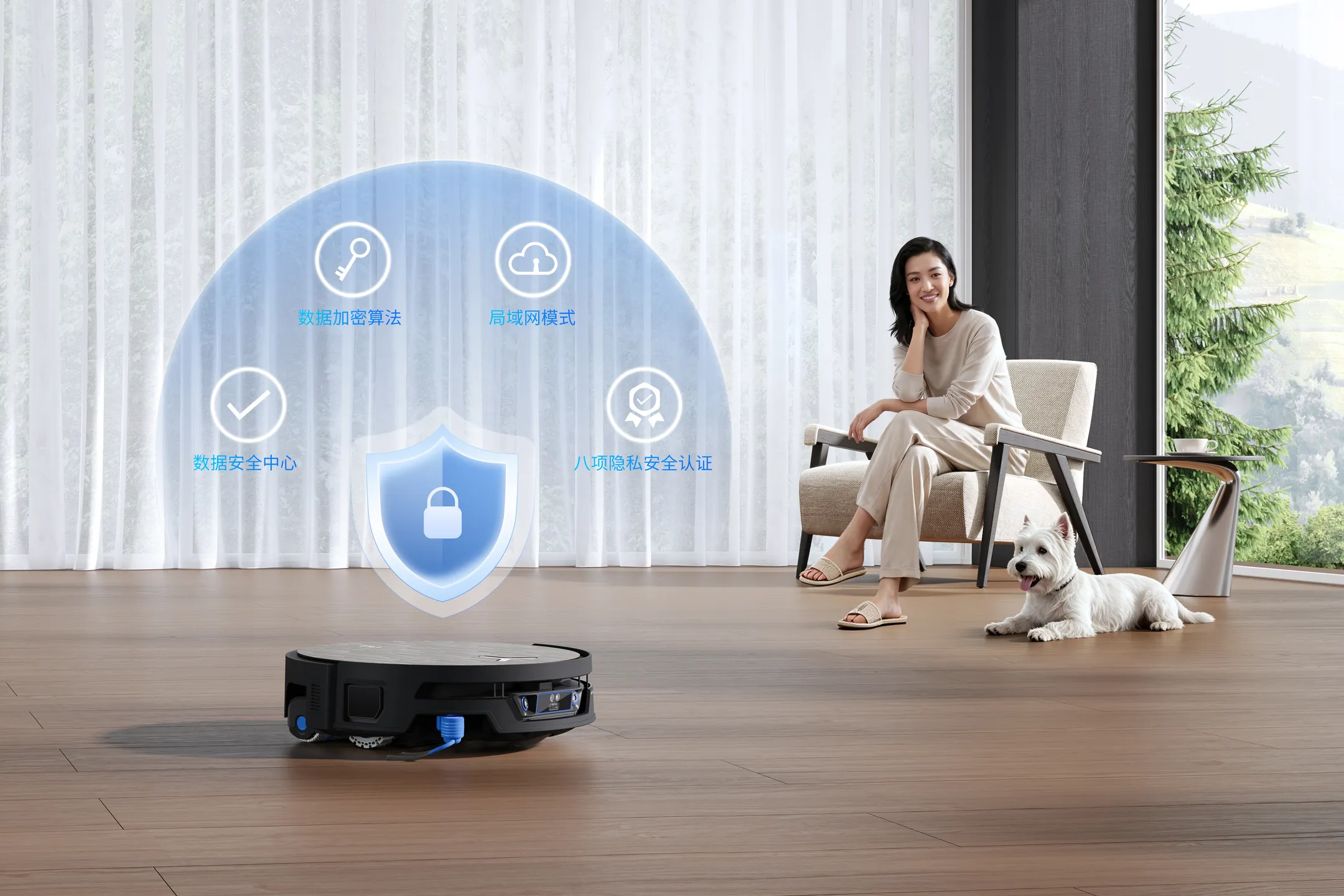 Aspirateur robot 2en1 Deebot X12S Family