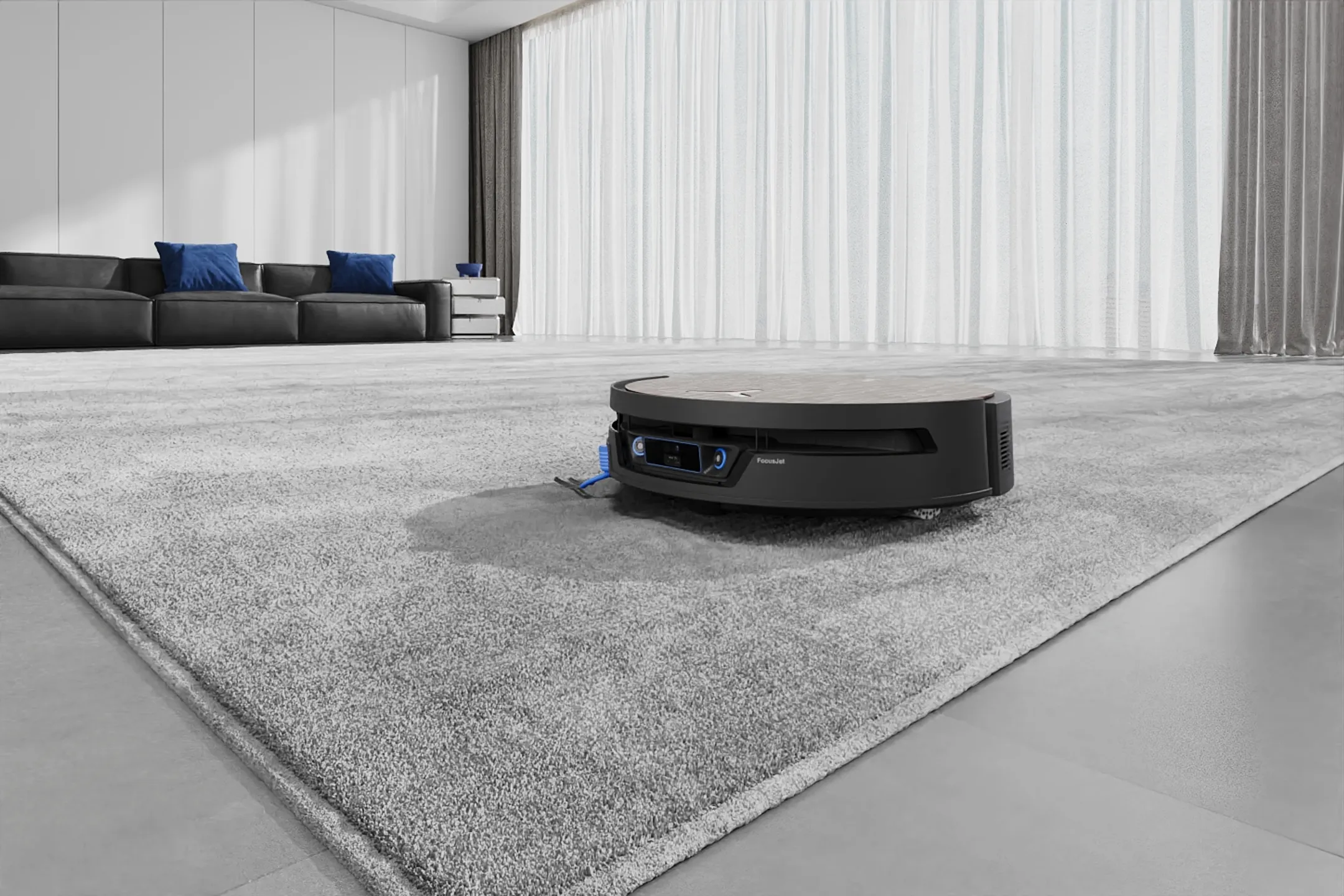 Aspirateur robot 2en1 Deebot X12S Family