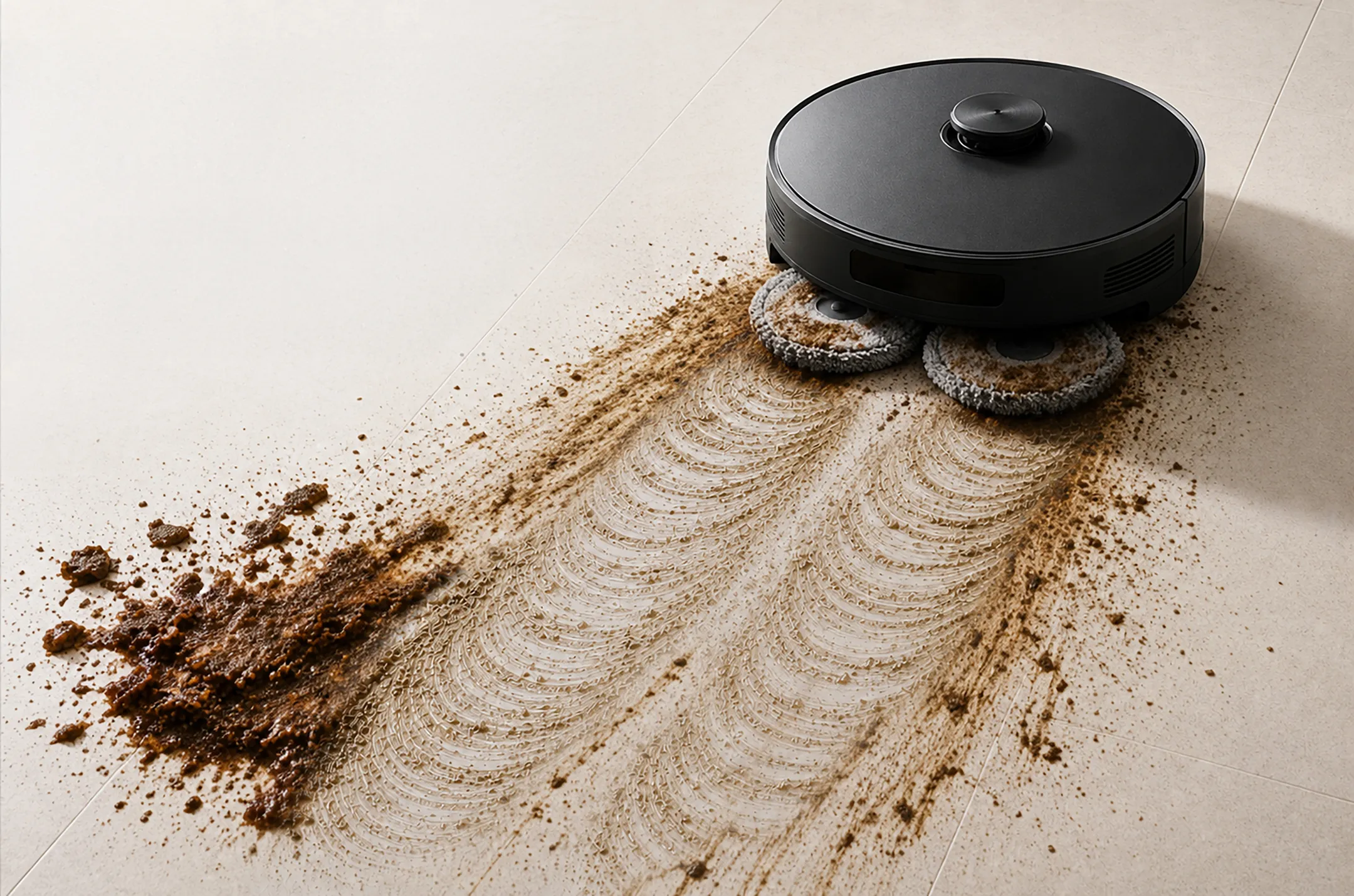 Aspirateur robot 2en1 Deebot X12S Family