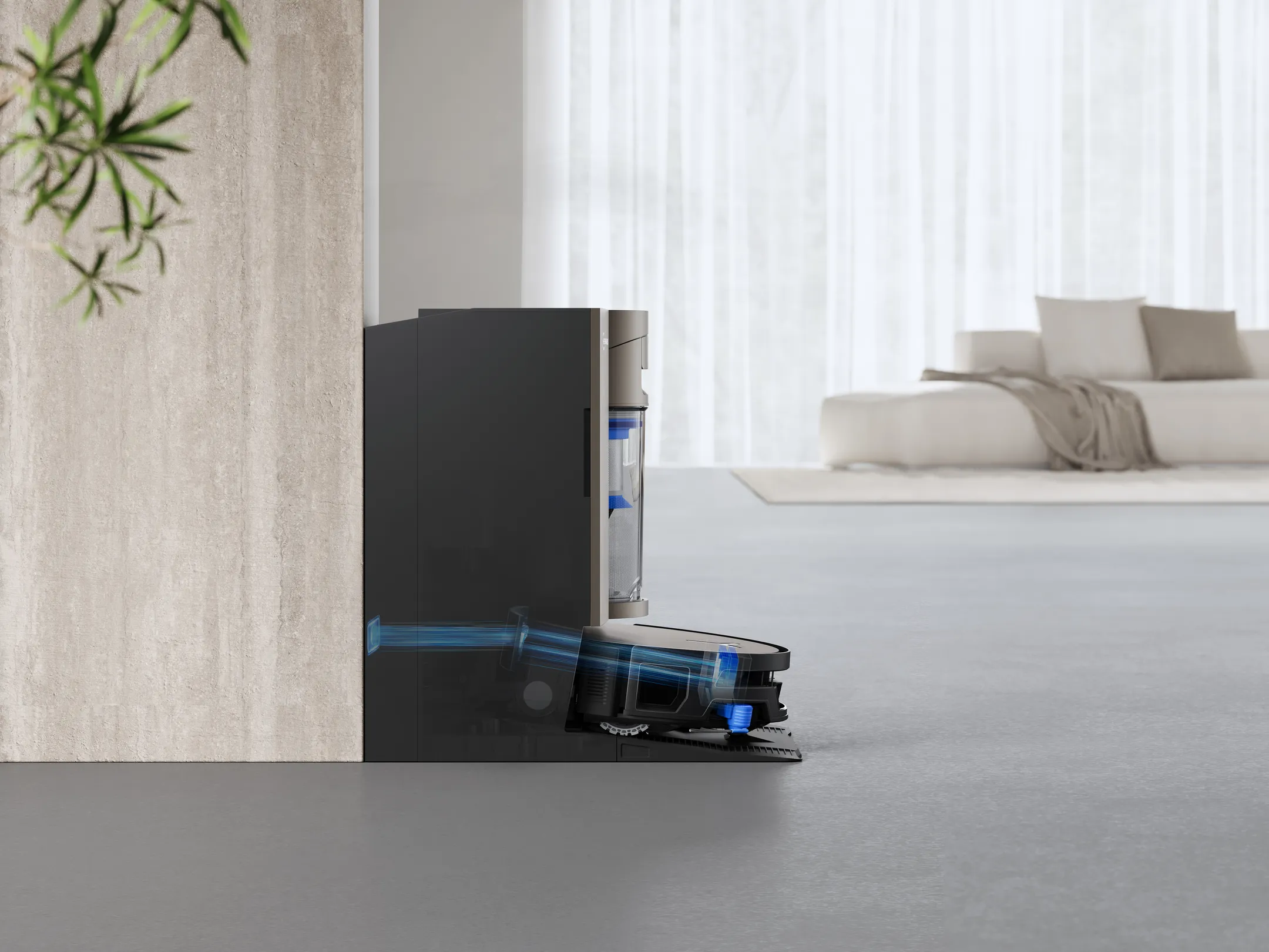 Aspirateur robot 2en1 Deebot X12S Family