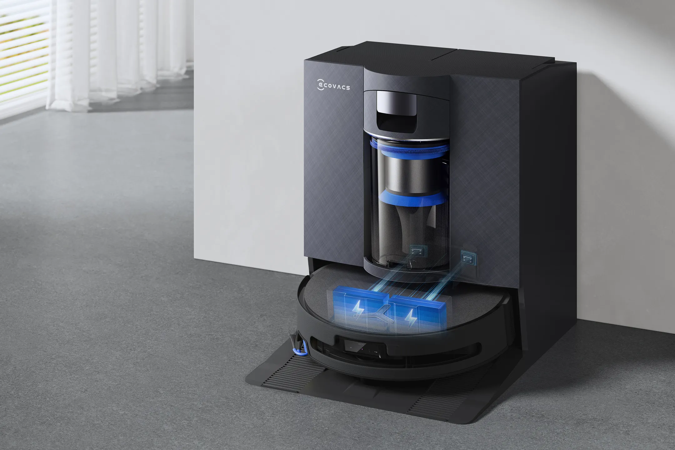 Aspirauer robot 2en1 Deebot X11S Omnicyclone Family