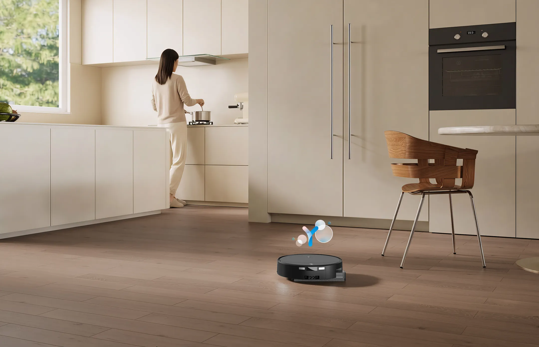 Aspirauer robot 2en1 Deebot X11S Omnicyclone Family