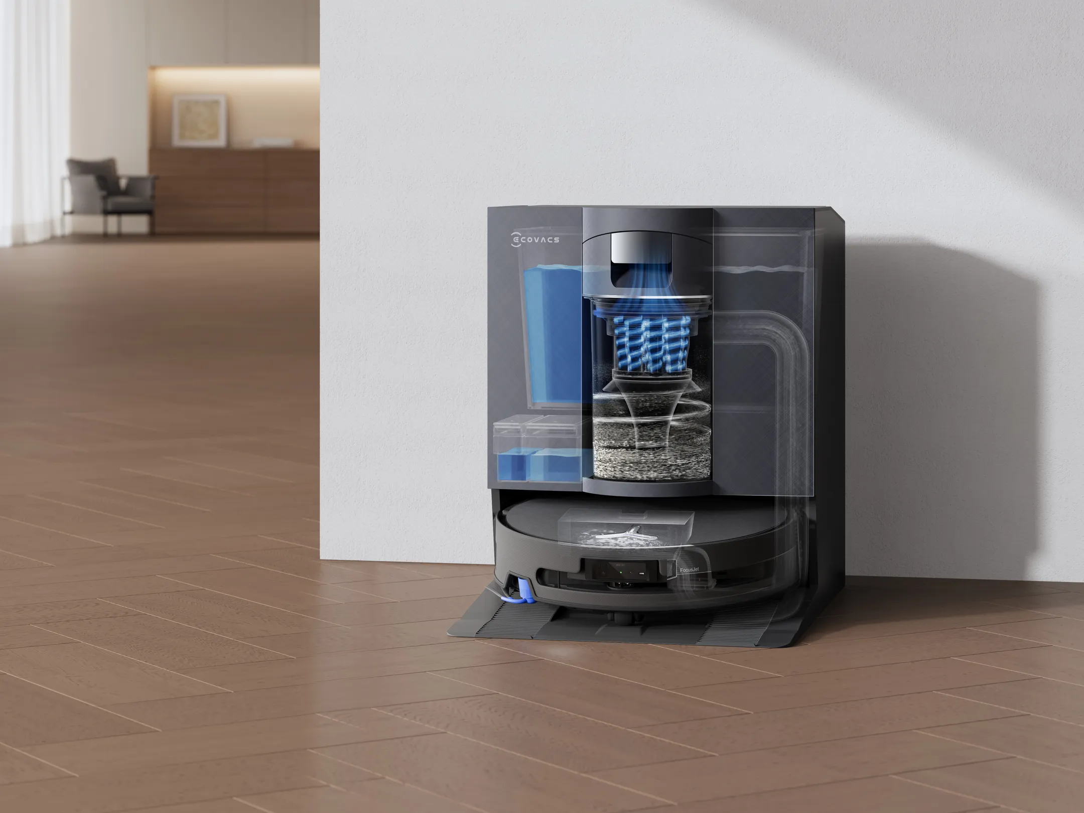 Aspirauer robot 2en1 Deebot X11S Omnicyclone Family