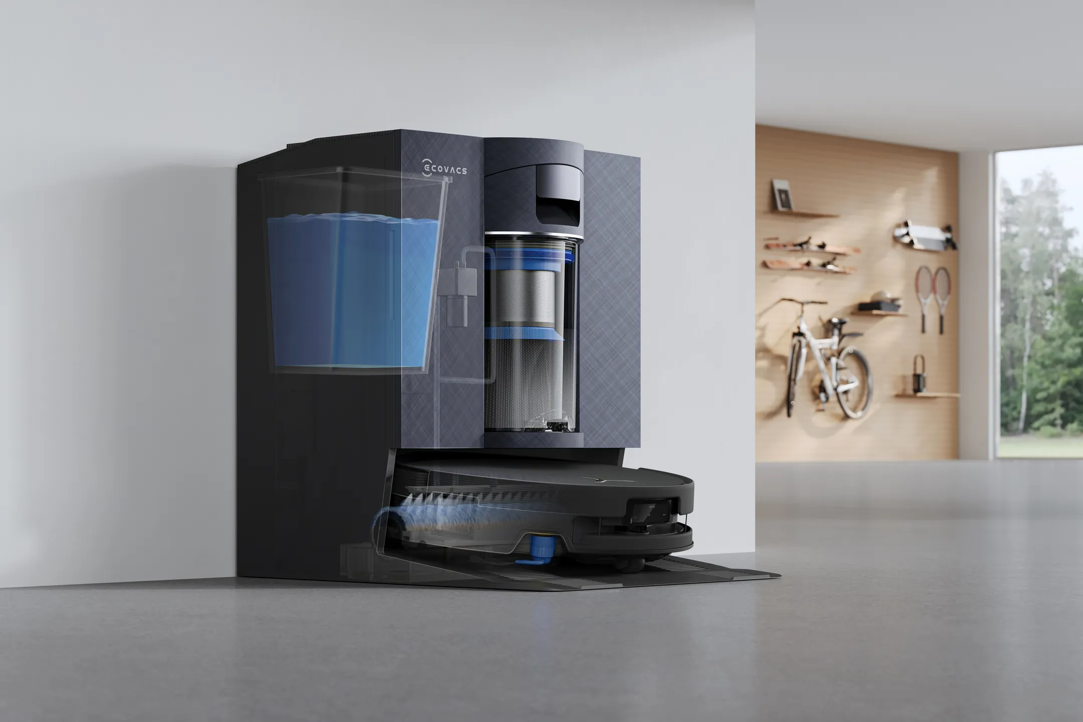 Aspirauer robot 2en1 Deebot X11S Omnicyclone Family