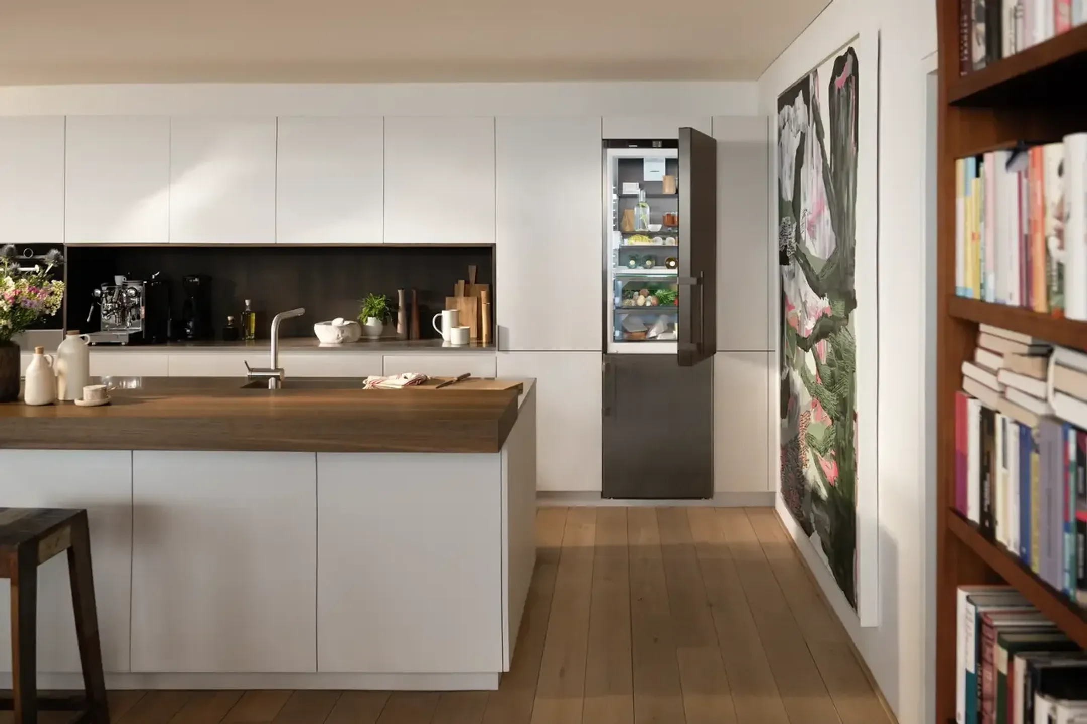 Combi frigo congélateur CBNbsa20 575i