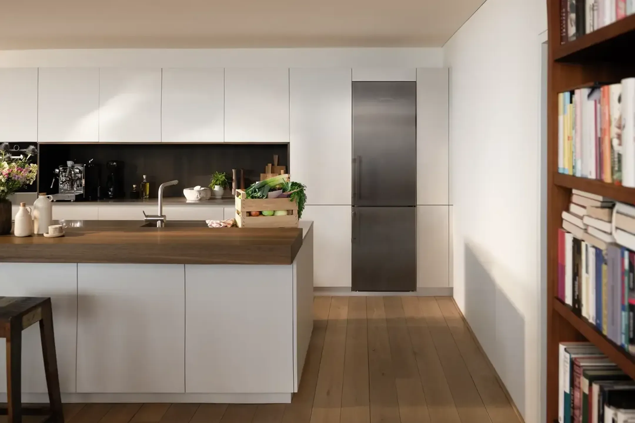 Combi frigo congélateur CBNbsa20 575i