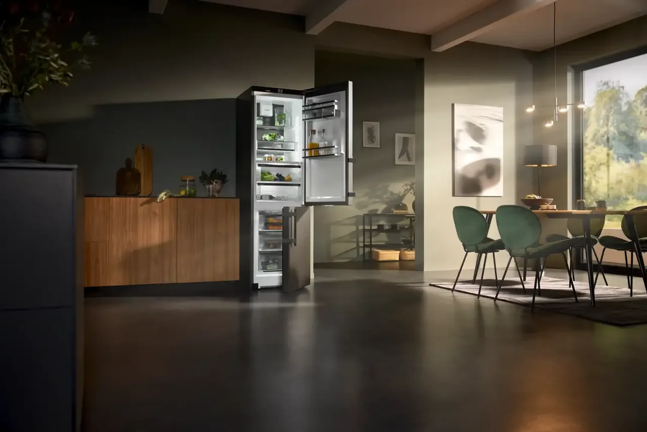 Combi frigo congélateur CBNbsa20 575i