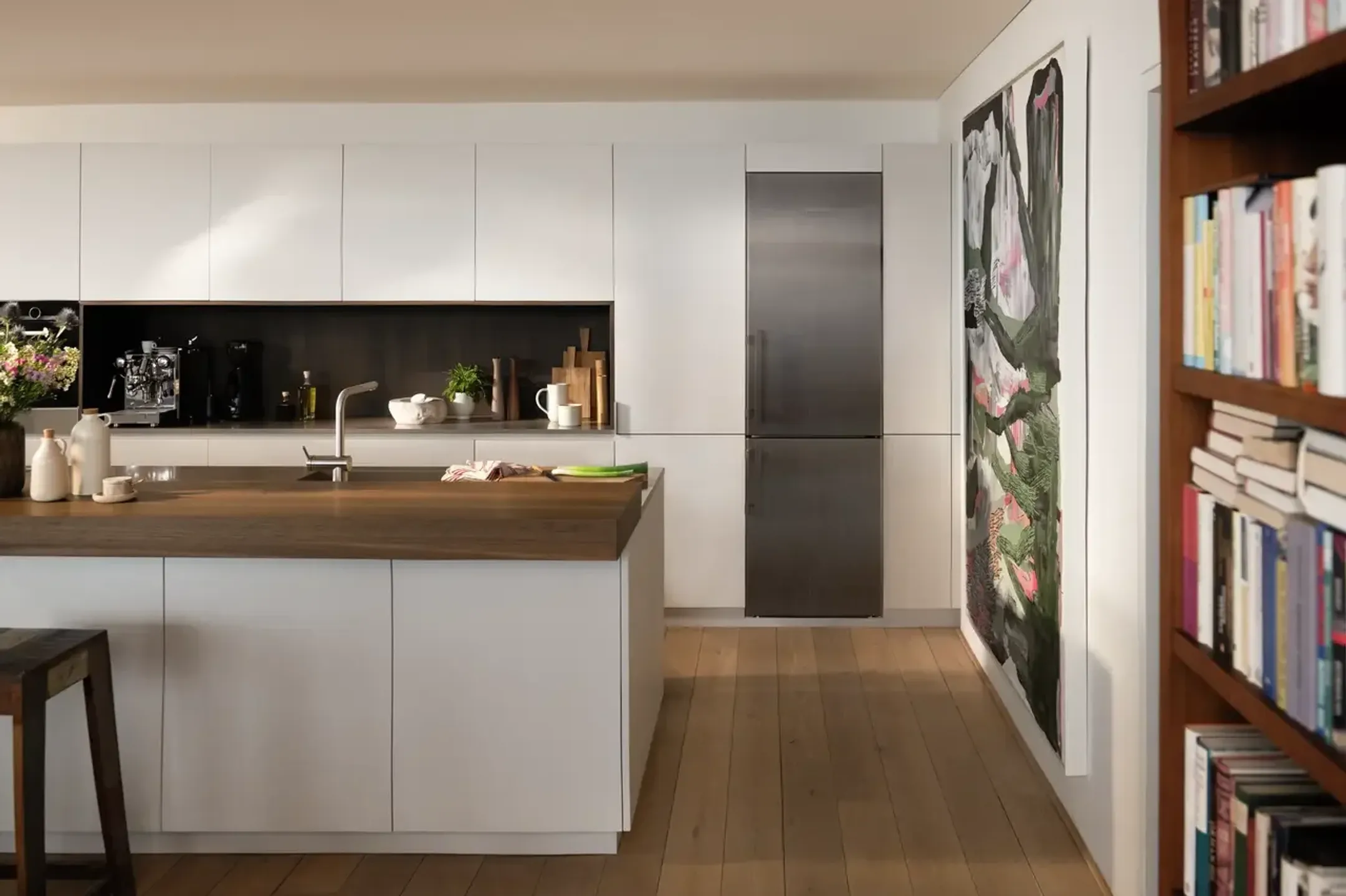 Combi frigo congélateur CBNbsa20 575i