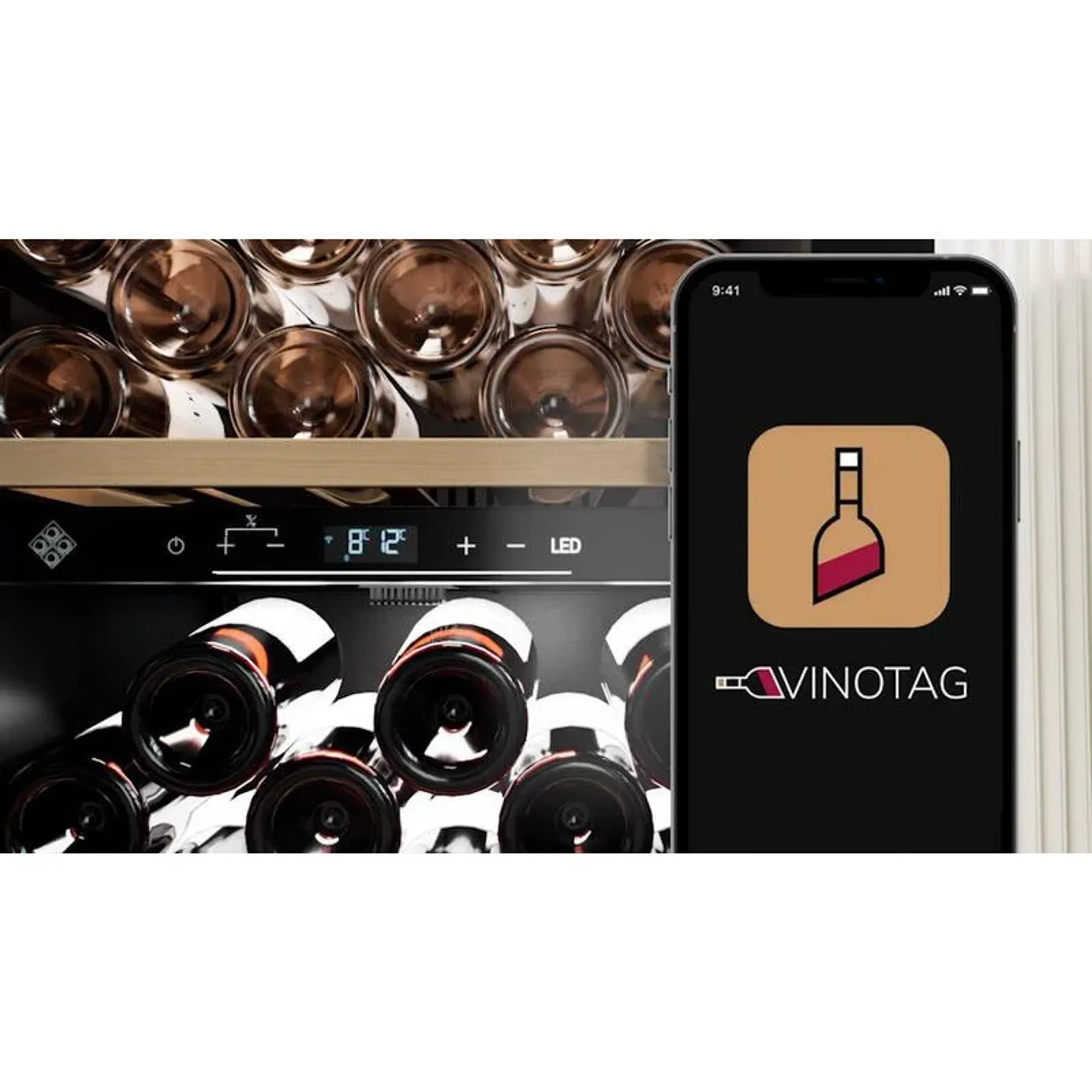 Wijnklimaatkast SMART95DZ