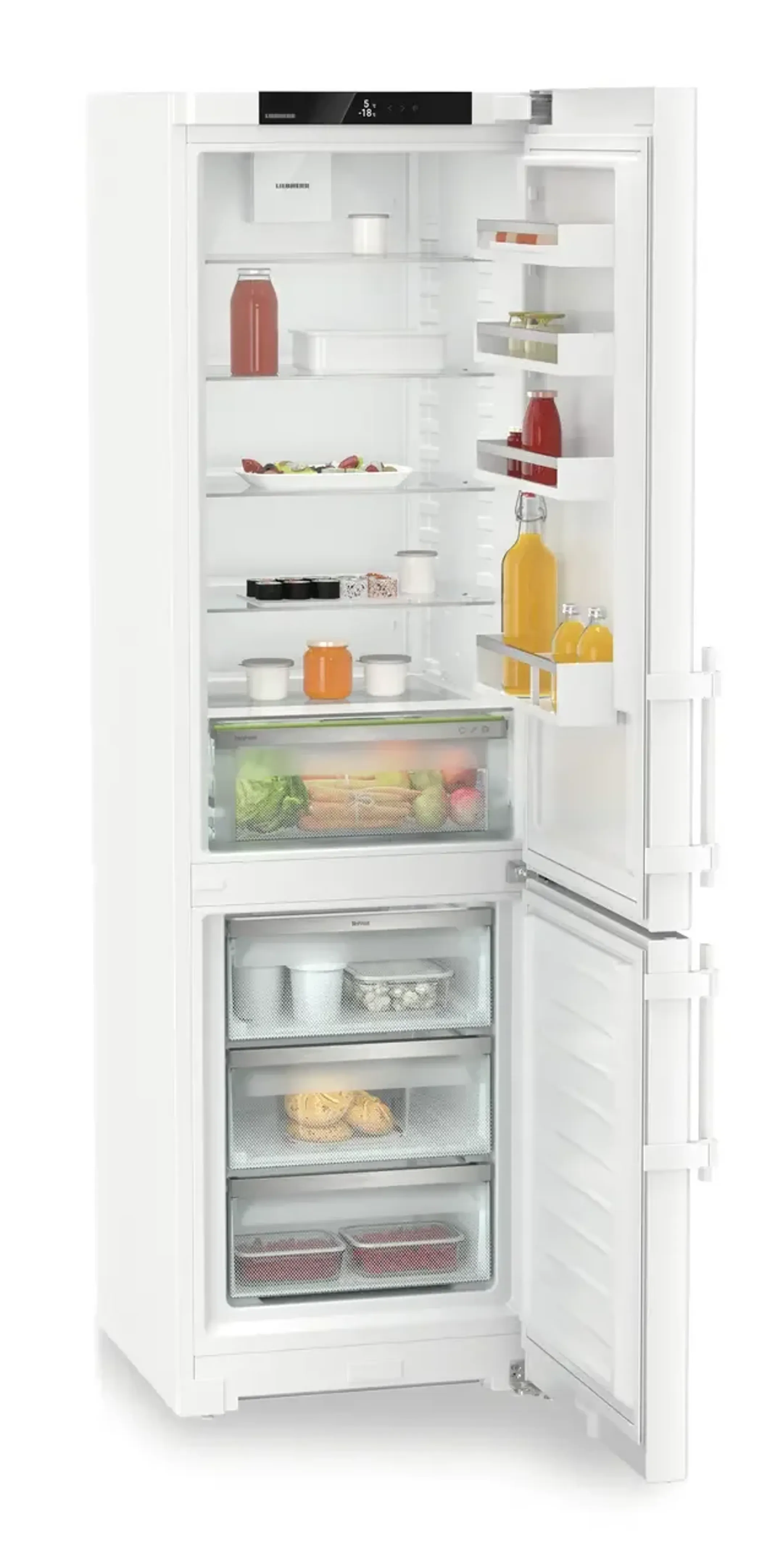 Combi frigo congélateur CNc 5713 NoFrost