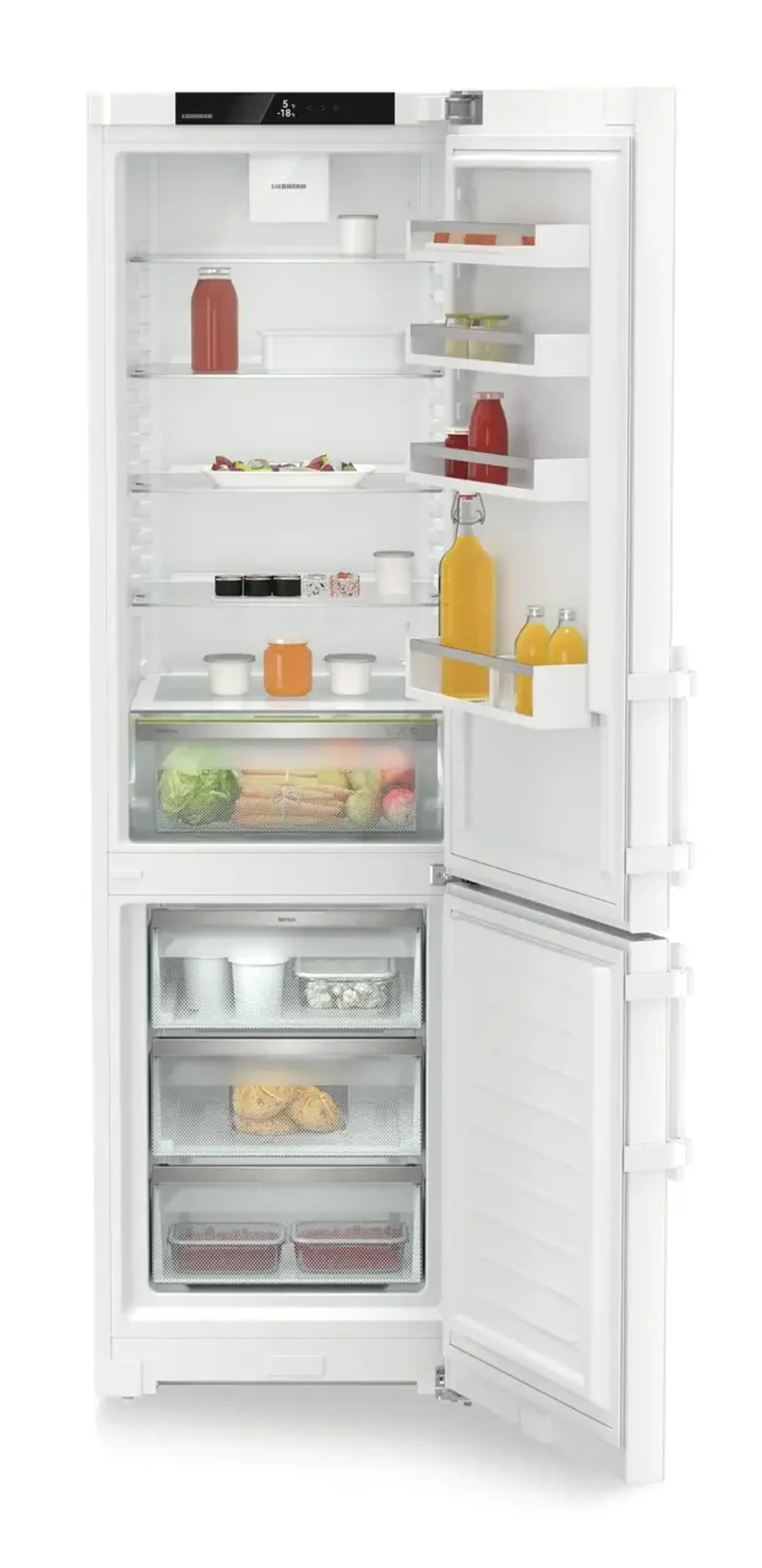 Combi frigo congélateur CNa 5713 NoFrost