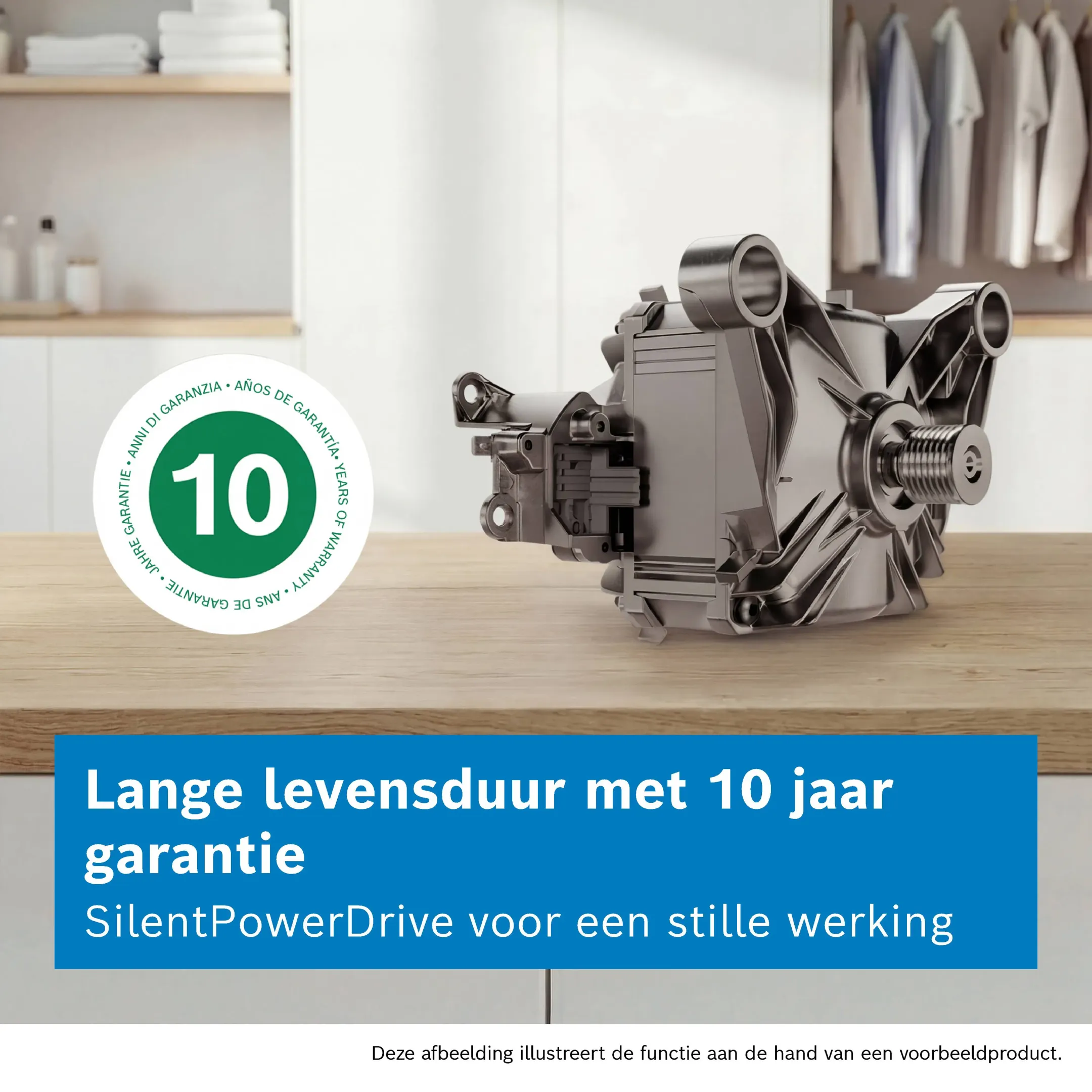 Wasmachine WGN246A0FG i-DOS 9 kg