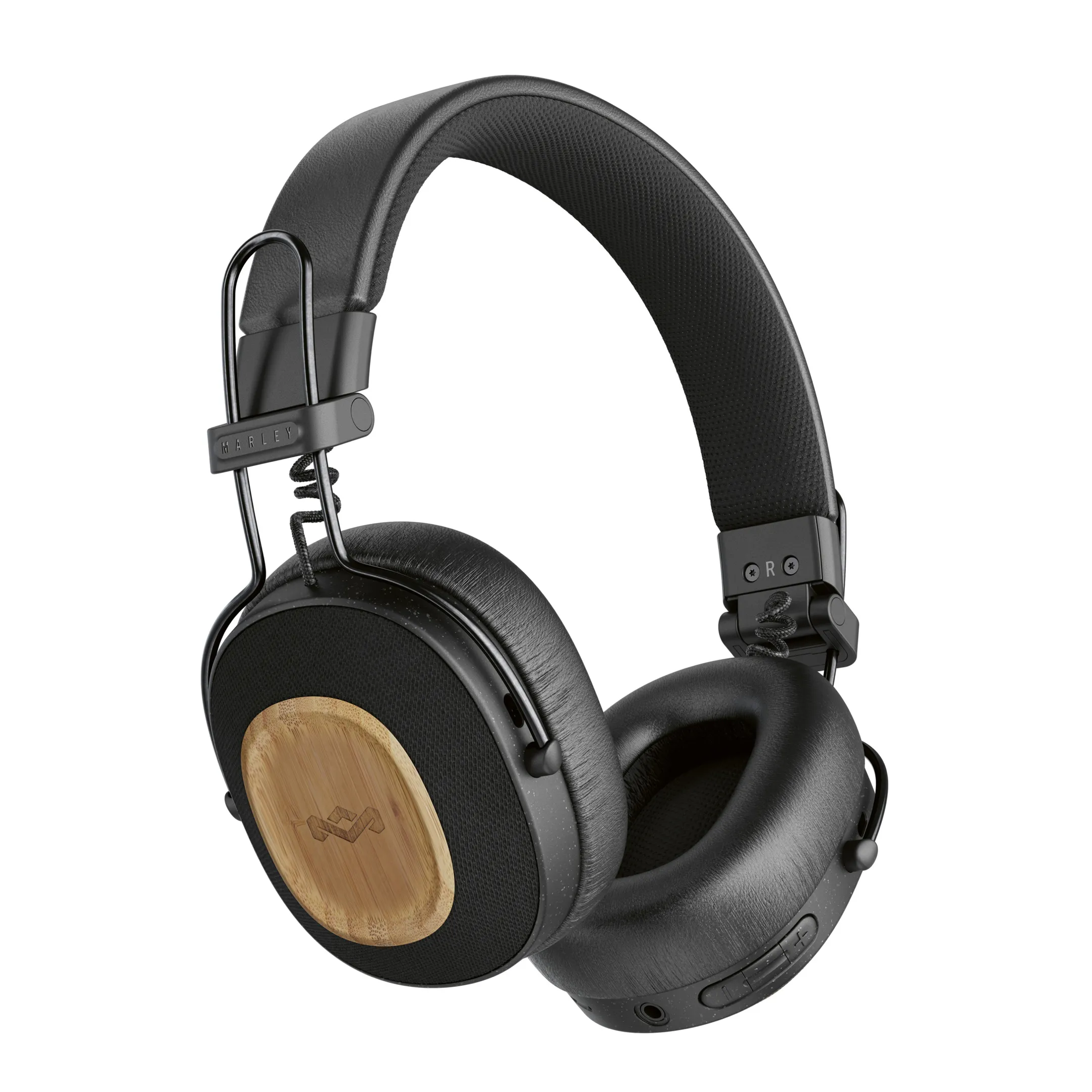 Casque Positive Vibration Riddim - Noir