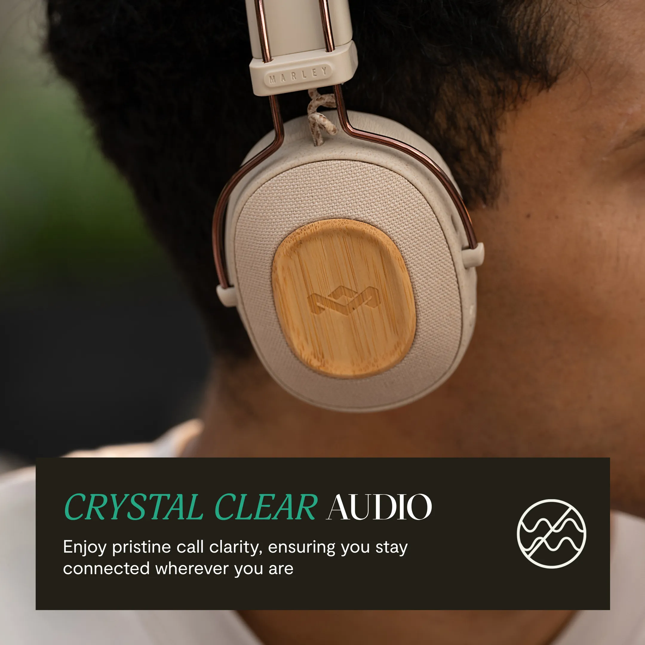 Casque Positive Vibration Riddim - Beige