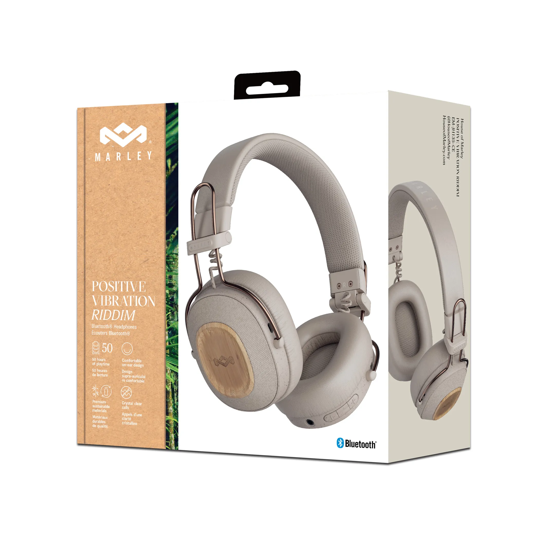 Casque Positive Vibration Riddim - Beige
