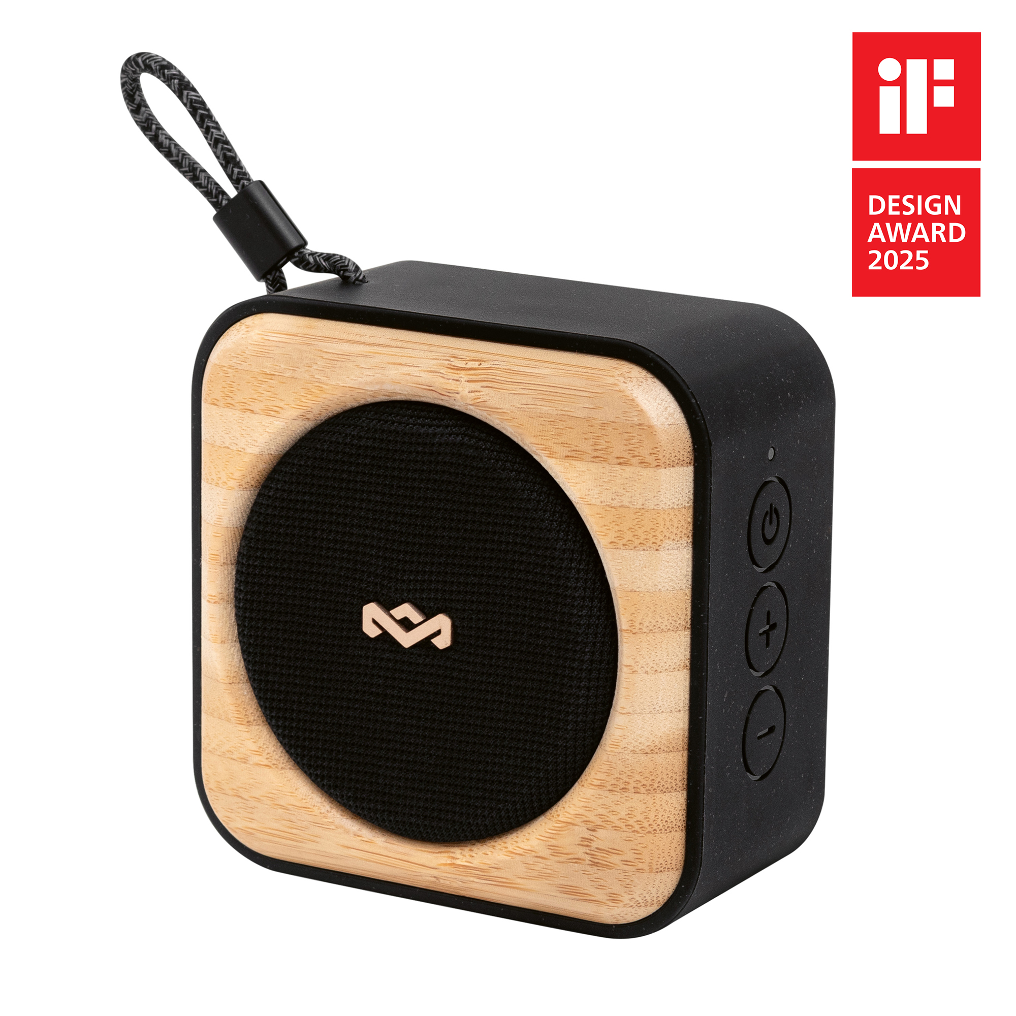 House Of Marley Bluetooth speaker Roots - Zwart