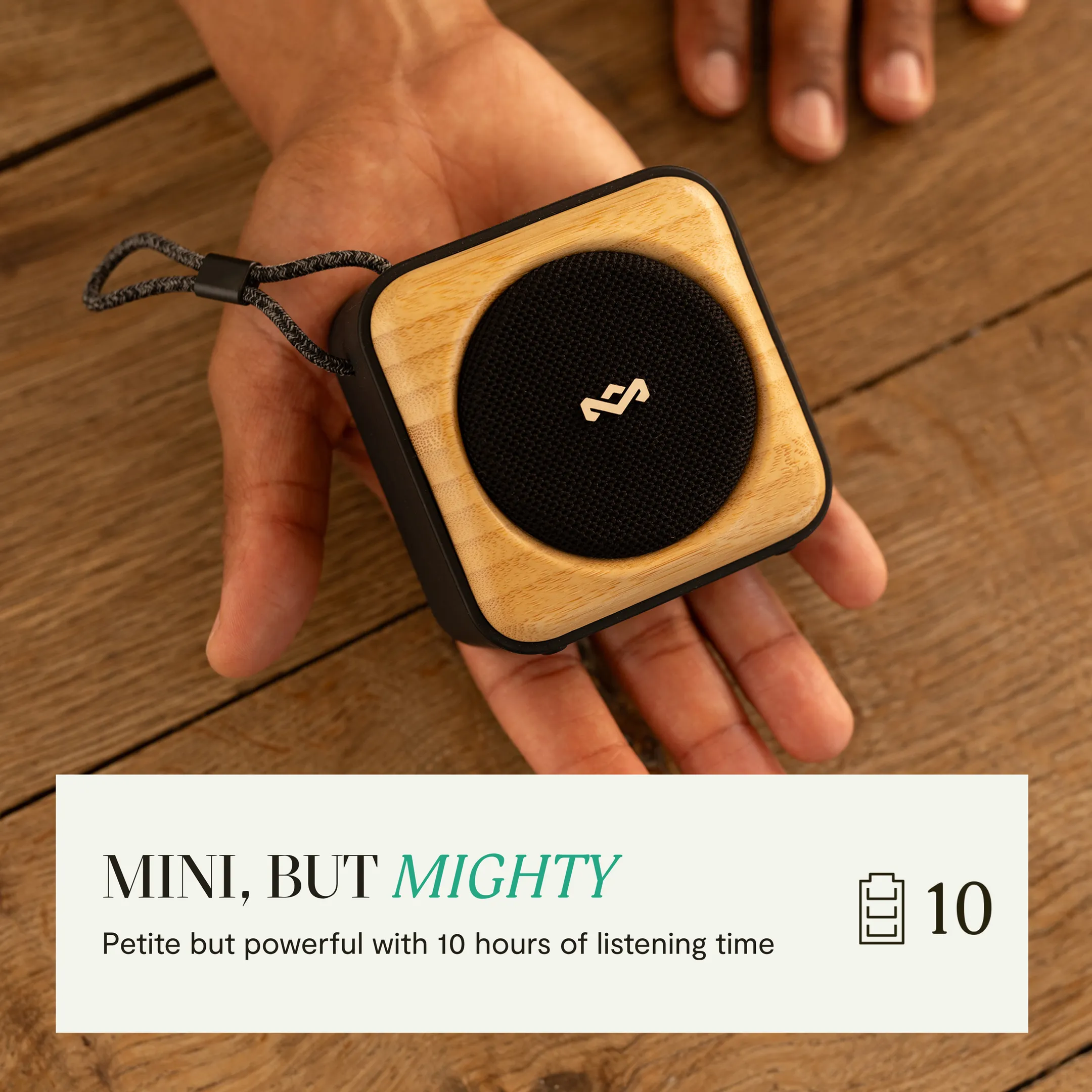 Bluetooth speaker  Roots - Zwart