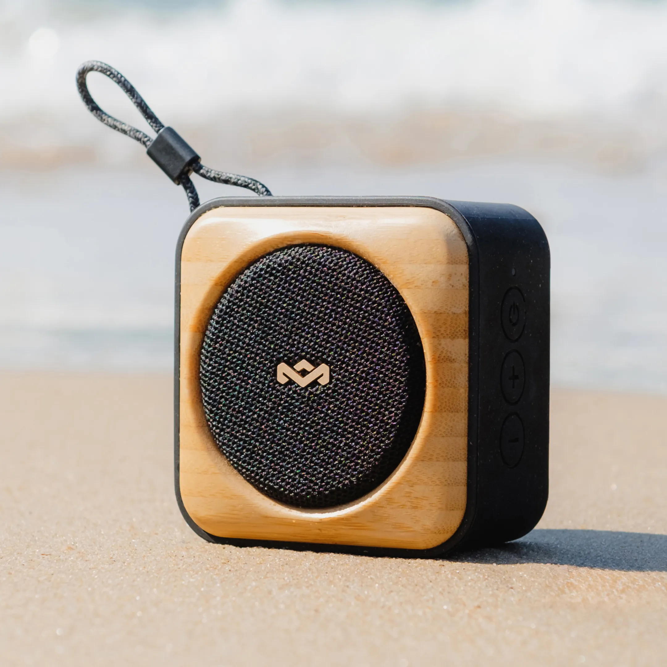 Bluetooth speaker  Roots - Zwart