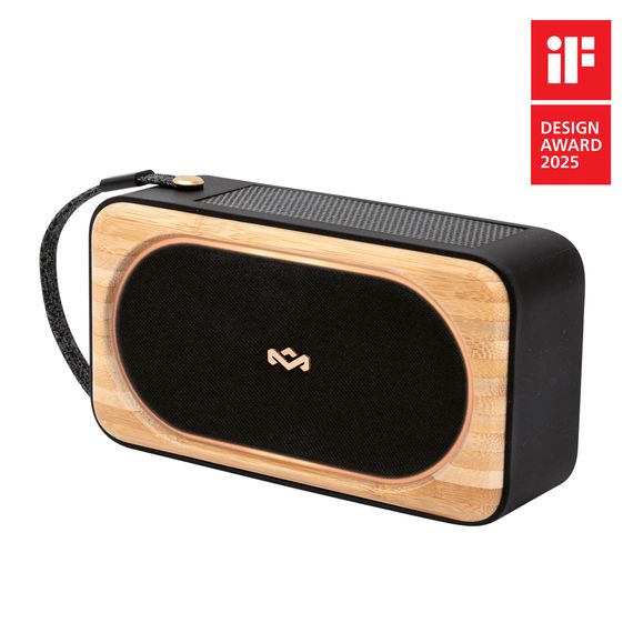 Blutooth speaker Solar - Zwart