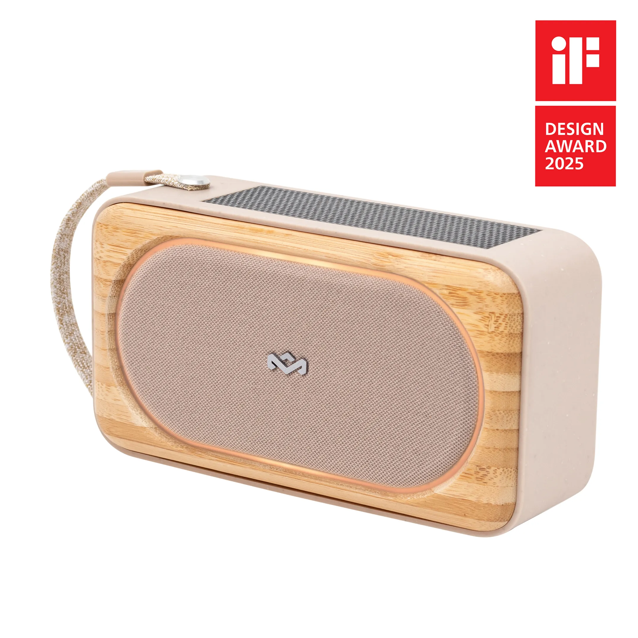 Blutooth speaker Solar - Beige
