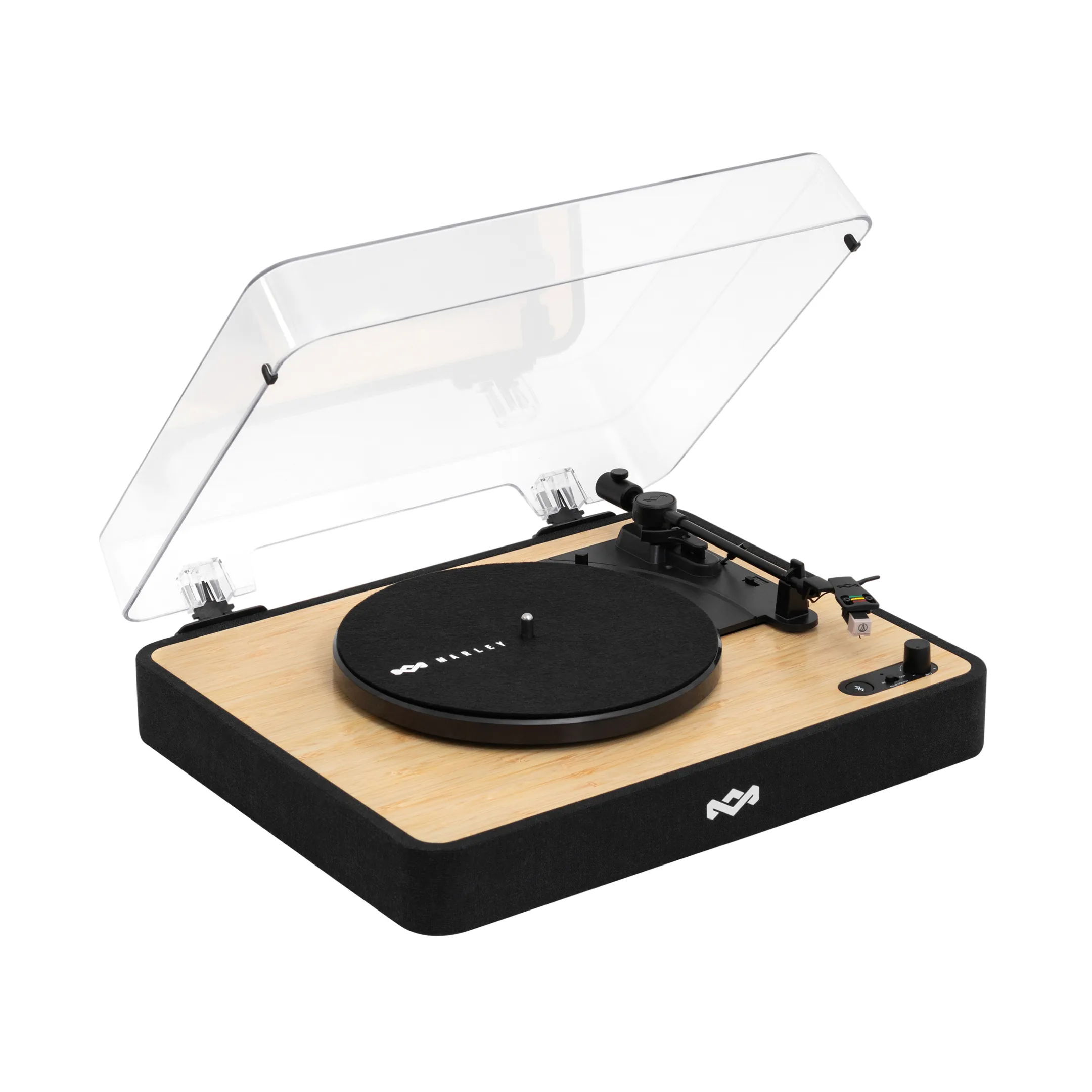 Revolution Turntable platenspeler - Zwart