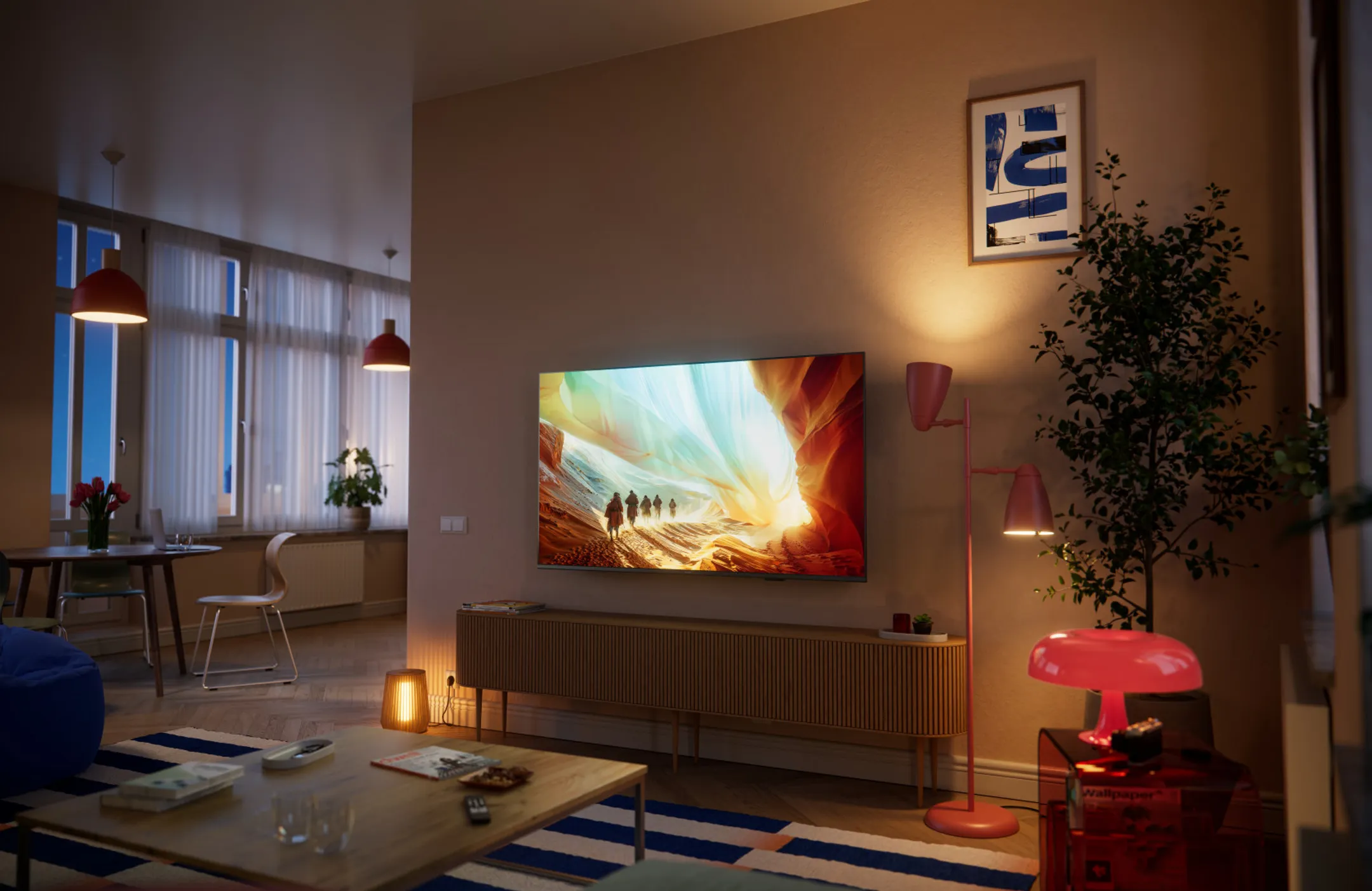 QLED 4K TV 65PQS7801/12 (2026) - 65 inch