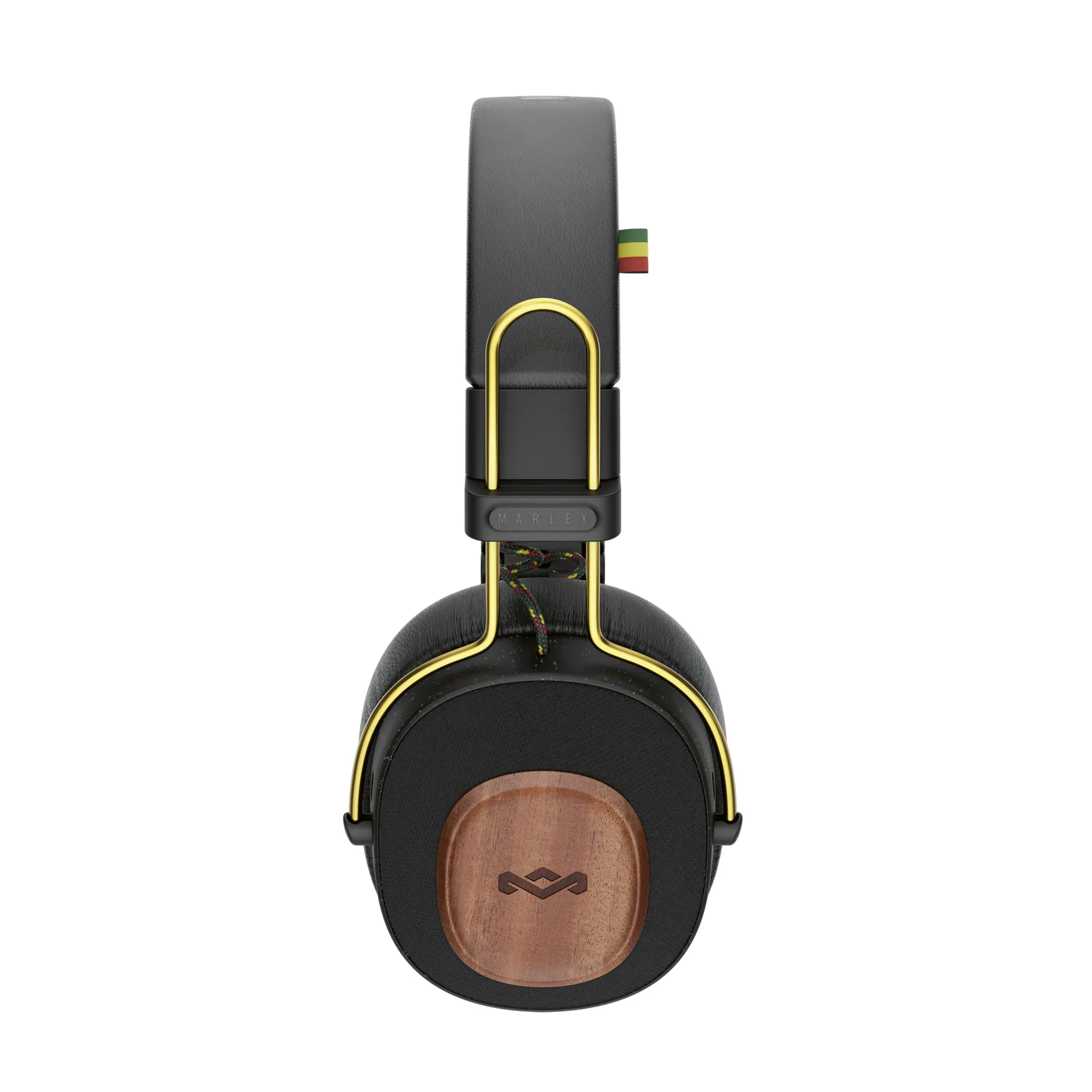 Positive Vibration Riddim koptelefoon - Rasta