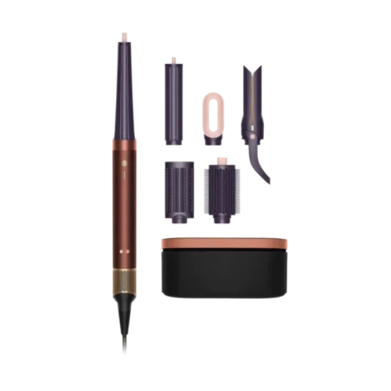 Airwrap Co-anda2x Straight + Wavy Copper Plum