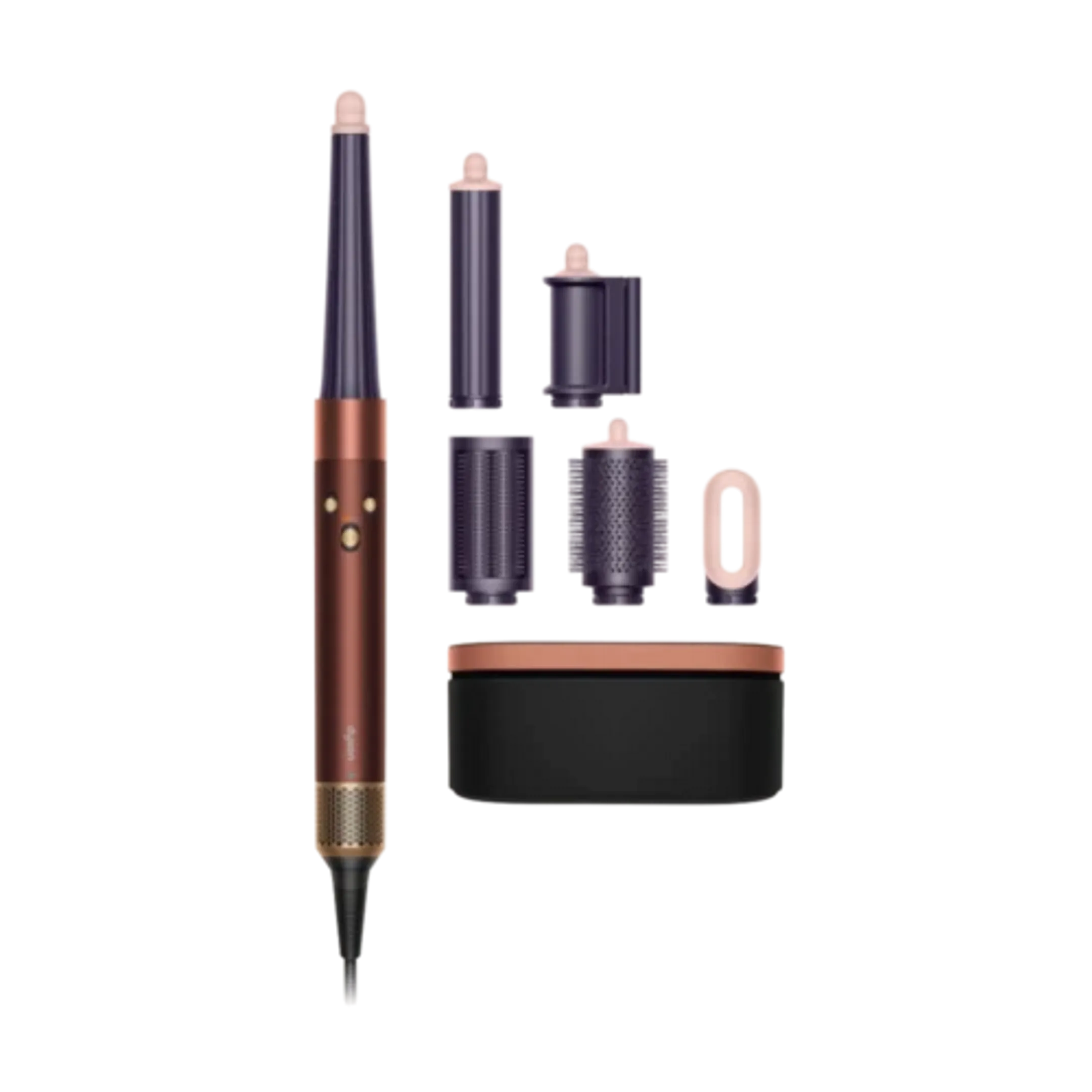 Airwrap i.d. Straight + Wavy Copper Plum