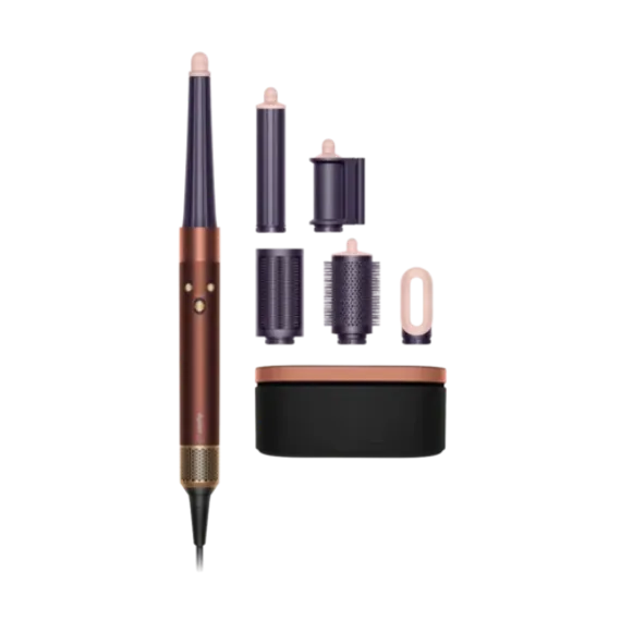Airwrap i.d. Straight + Wavy Copper Plum