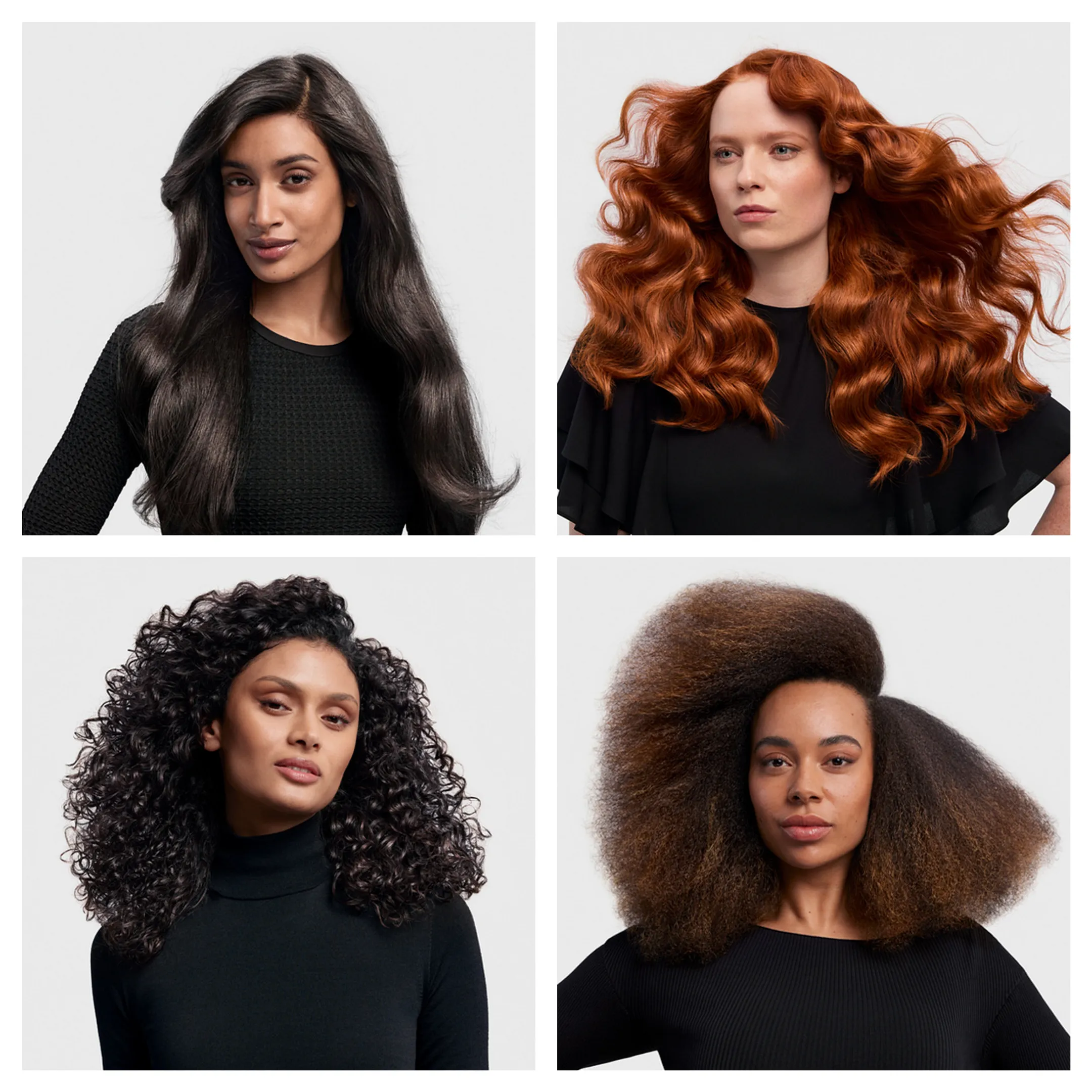 Airwrap i.d. Straight + Wavy Copper Plum