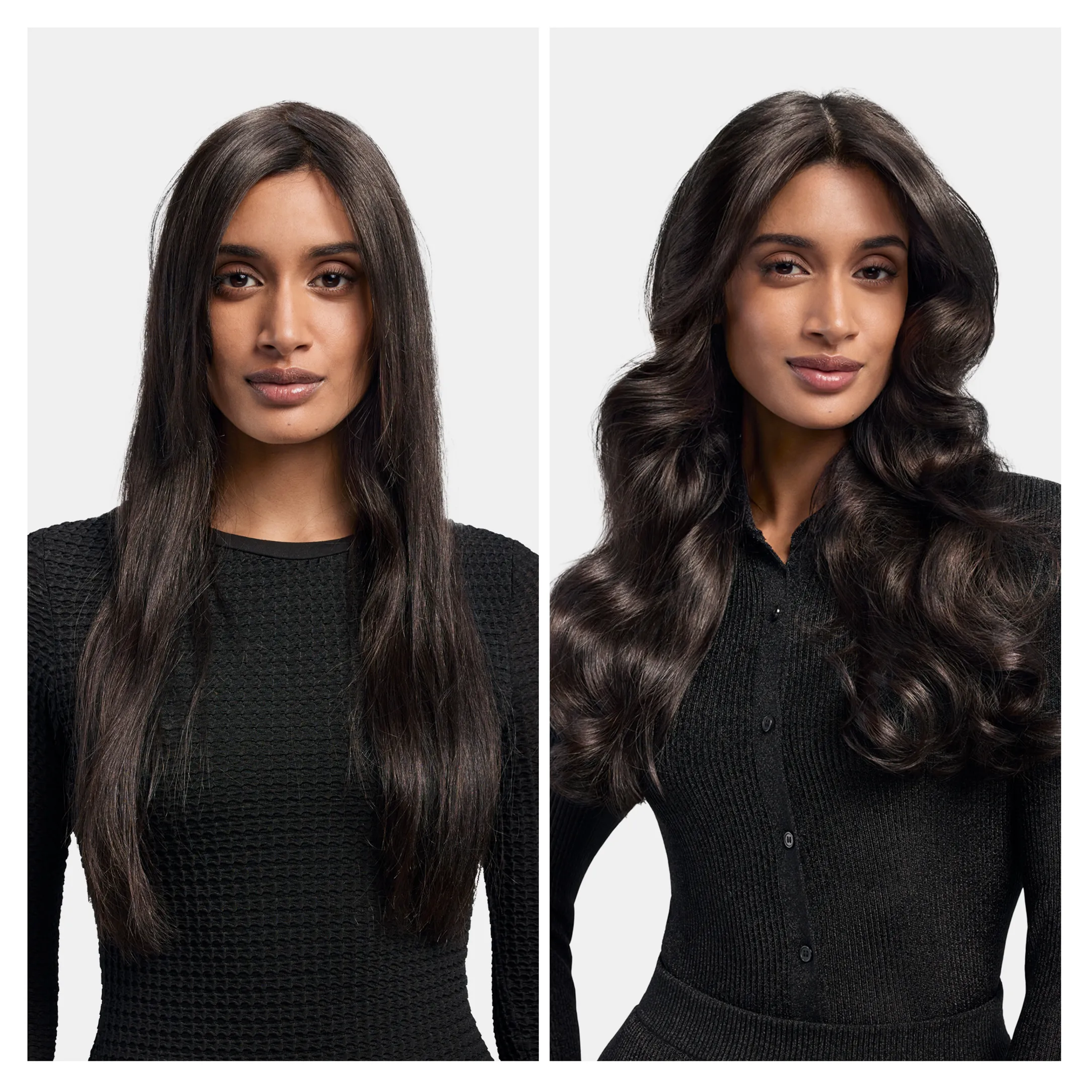 Airwrap i.d. Straight + Wavy Copper Plum
