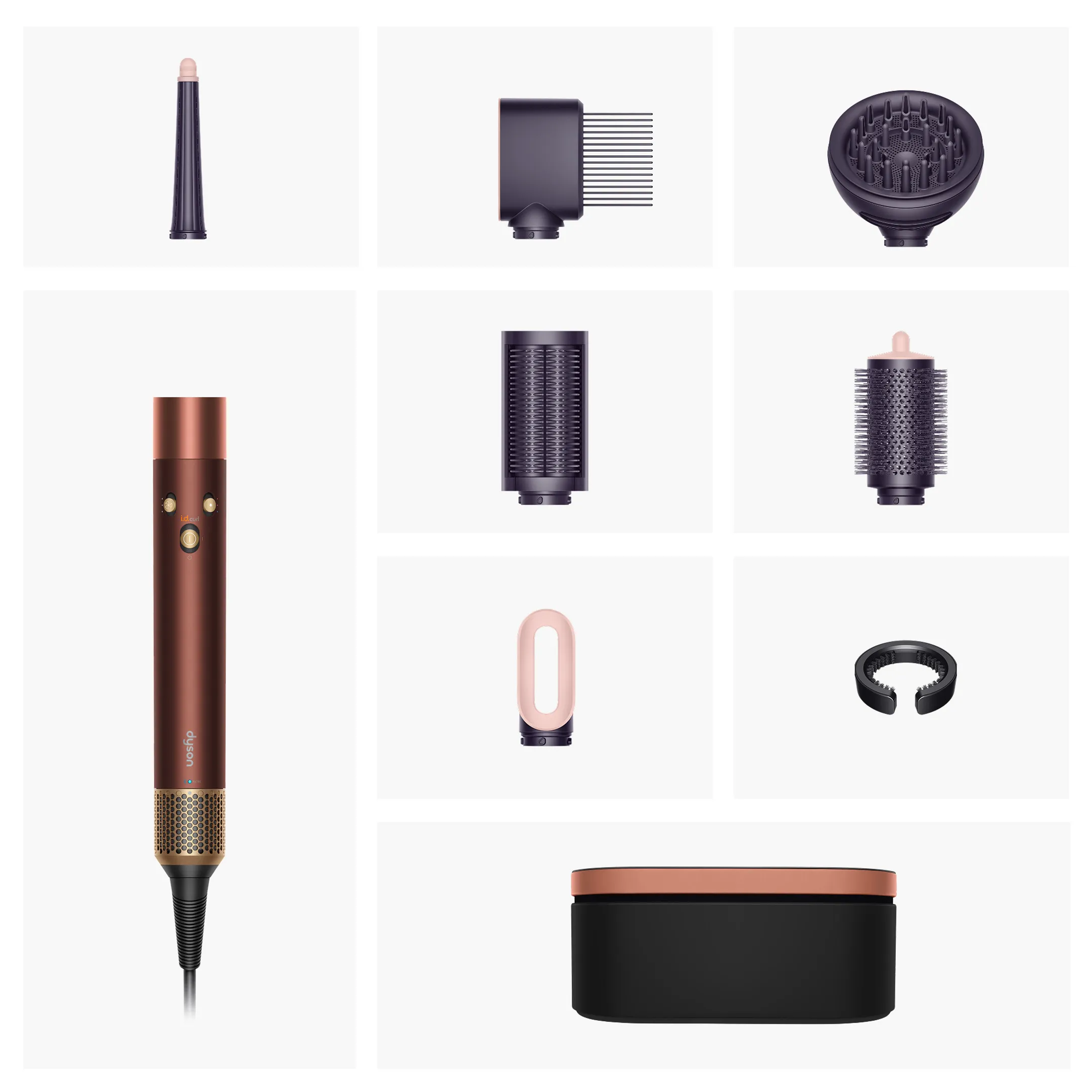 Airwrap i.d. Curly + Coily Copper Plum