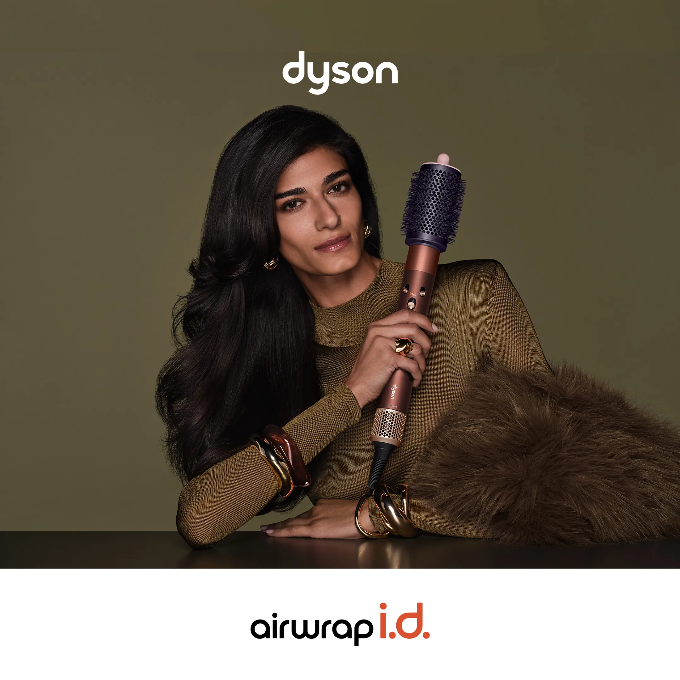 Airwrap i.d. Curly + Coily Copper Plum