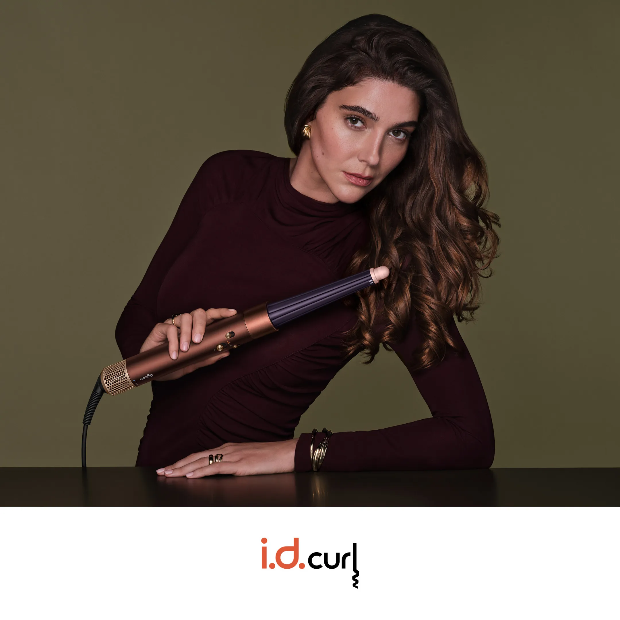 Airwrap i.d. Curly + Coily Copper Plum