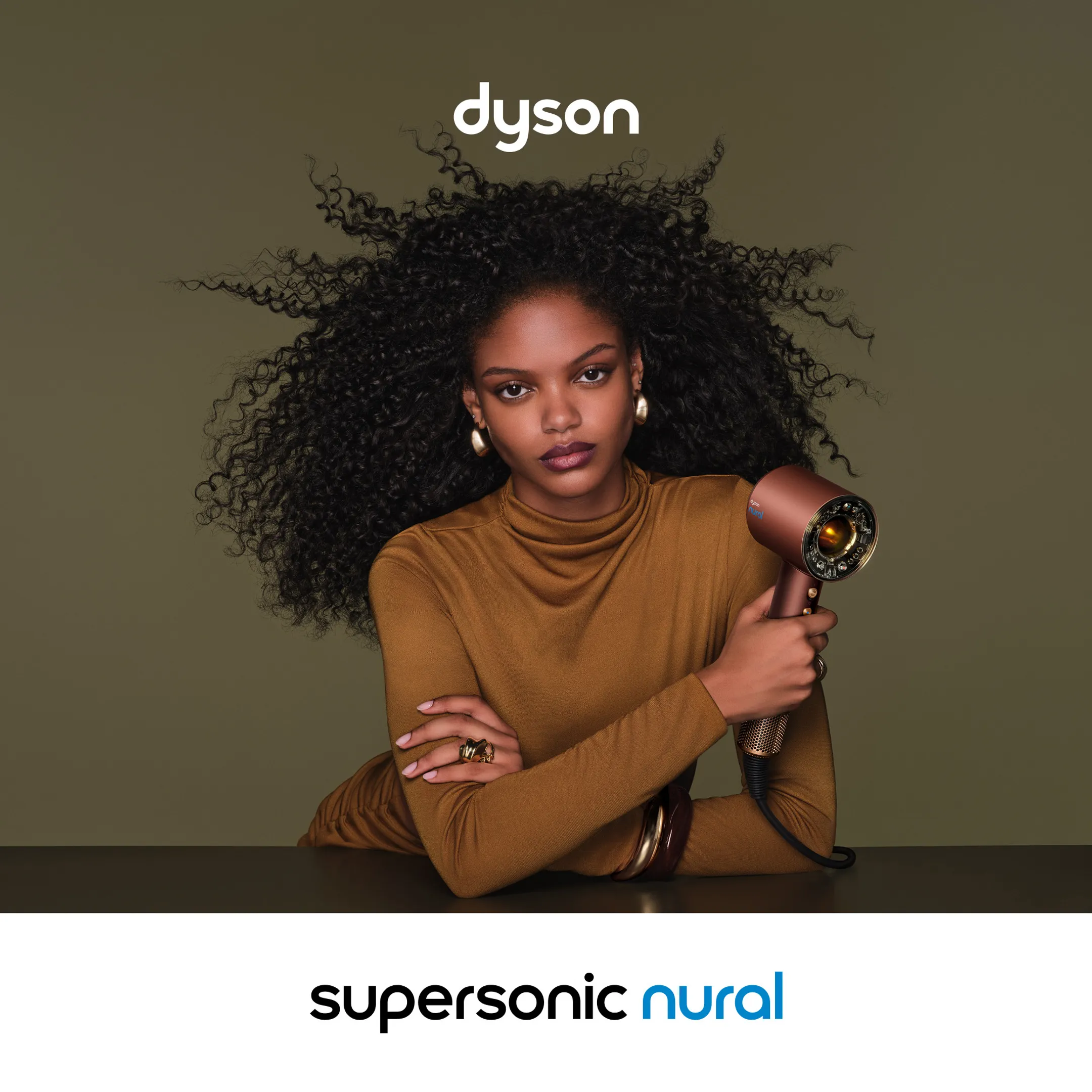 Supersonic Nural Straight + Wavy Copper Plum